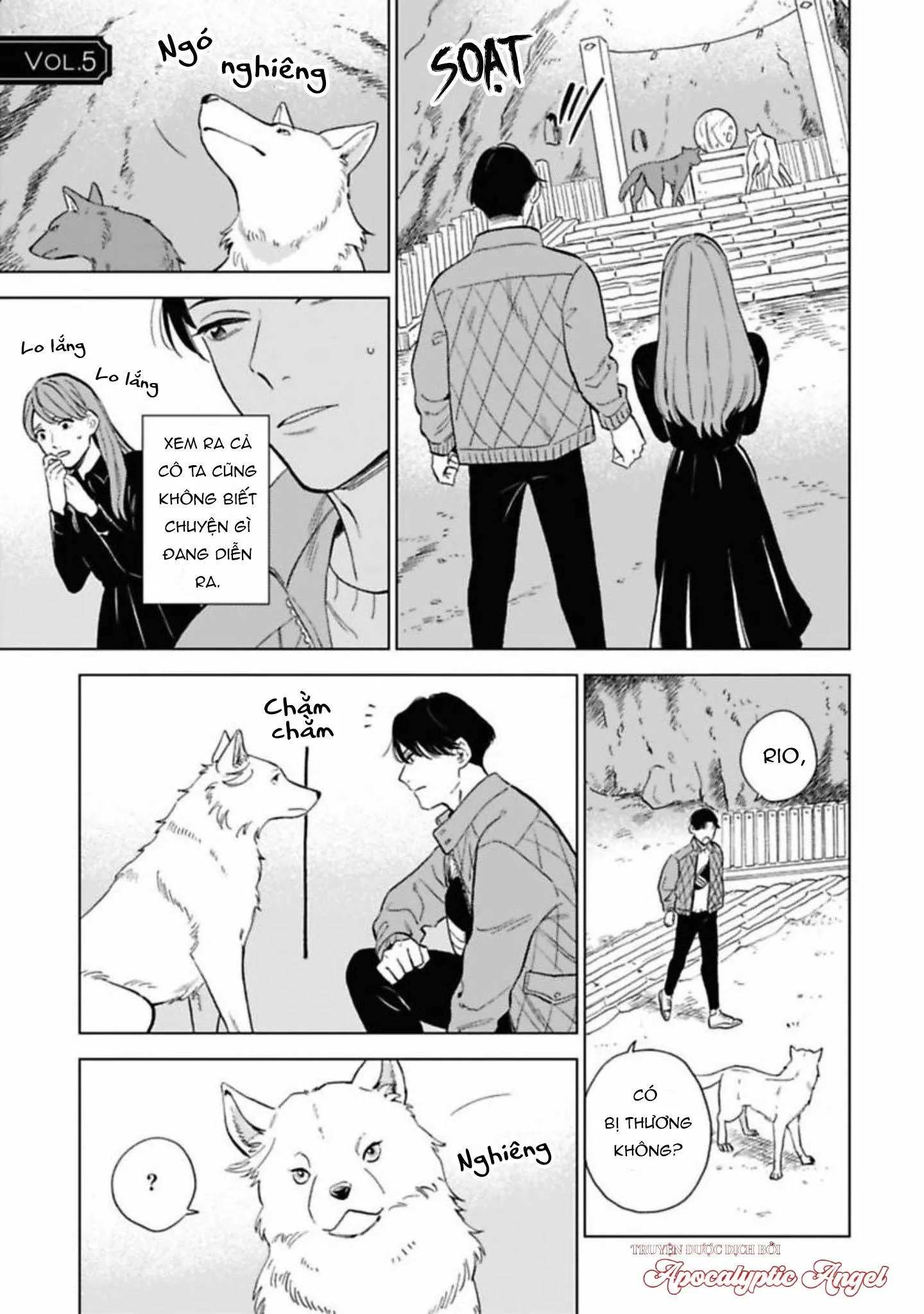 Lời Tỏ Tình Của Chú Sói Chapter 5 Trang 5