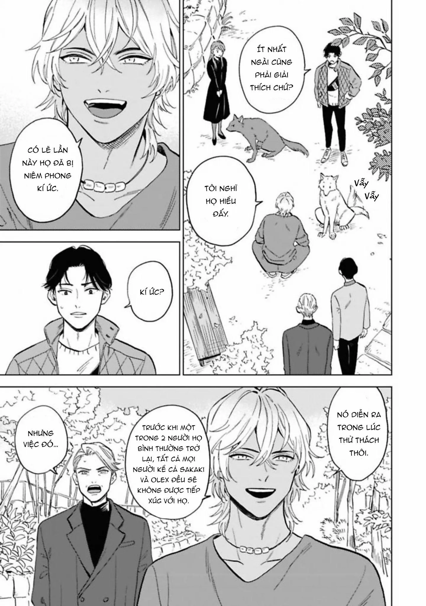 Lời Tỏ Tình Của Chú Sói Chapter 5 Trang 7