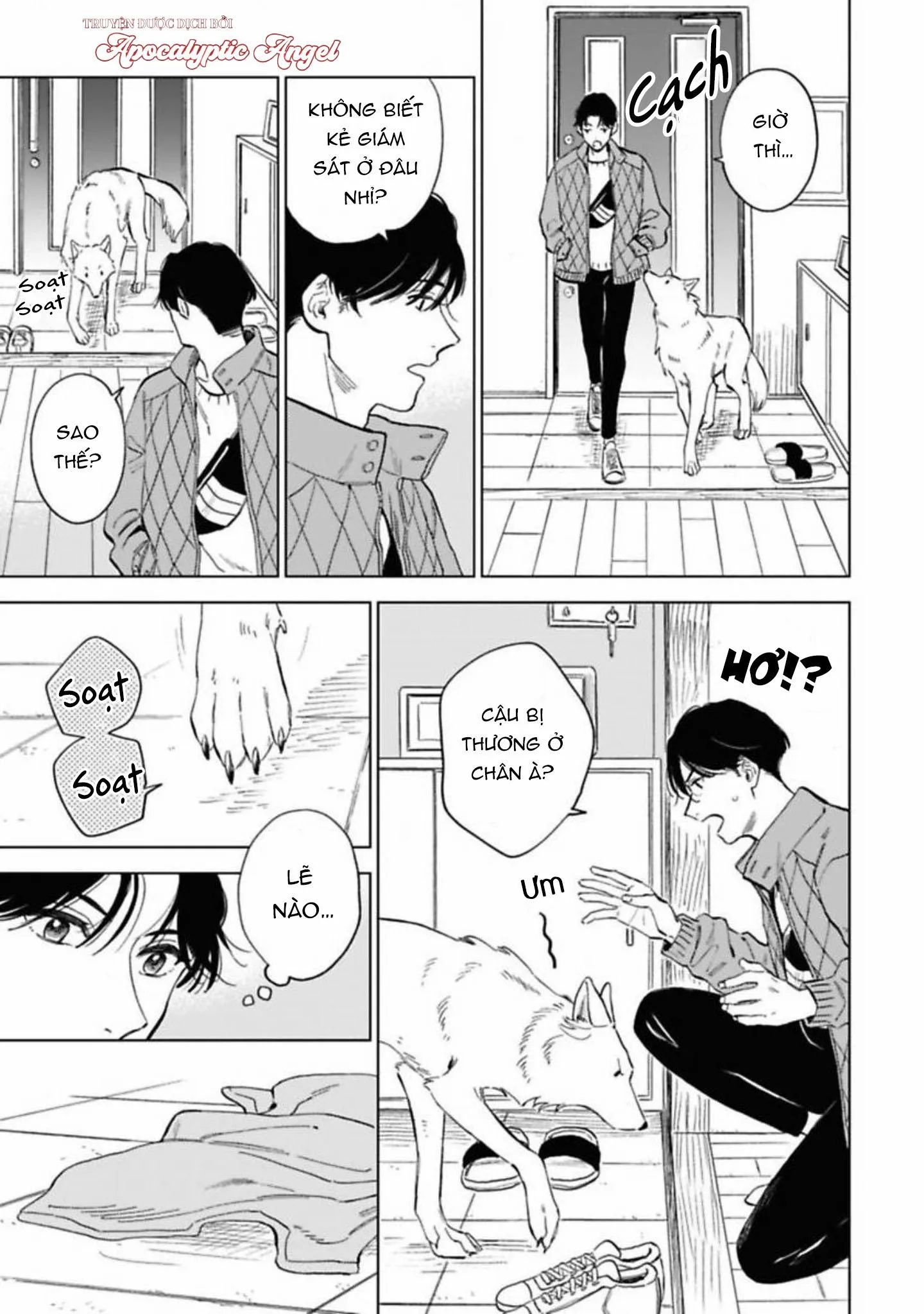 Lời Tỏ Tình Của Chú Sói Chapter 5 Trang 9