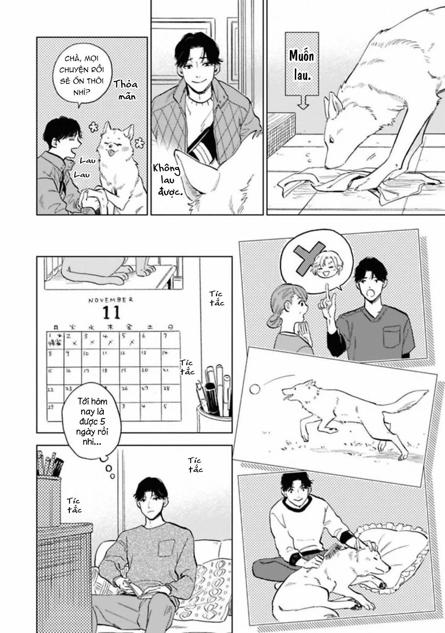 Lời Tỏ Tình Của Chú Sói Chapter 5 Trang 10