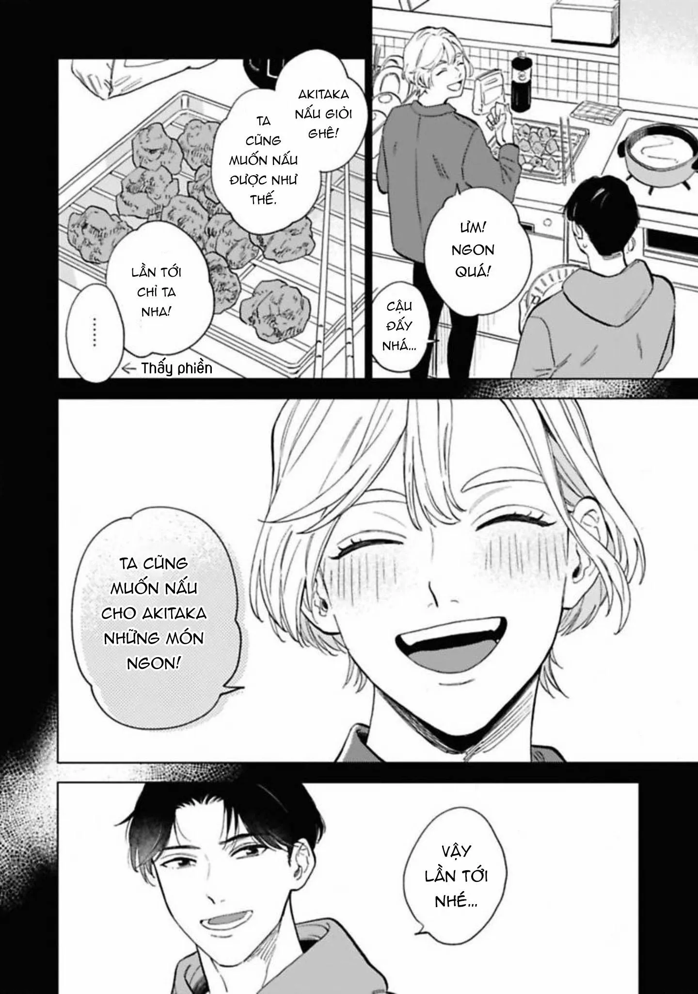 Lời Tỏ Tình Của Chú Sói Chapter 5 Trang 12