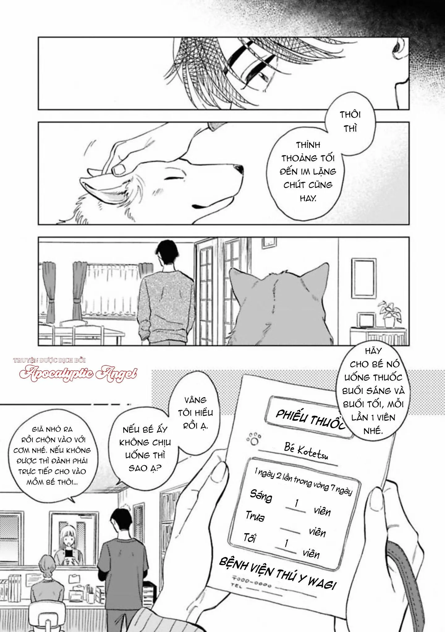 Lời Tỏ Tình Của Chú Sói Chapter 5 Trang 13