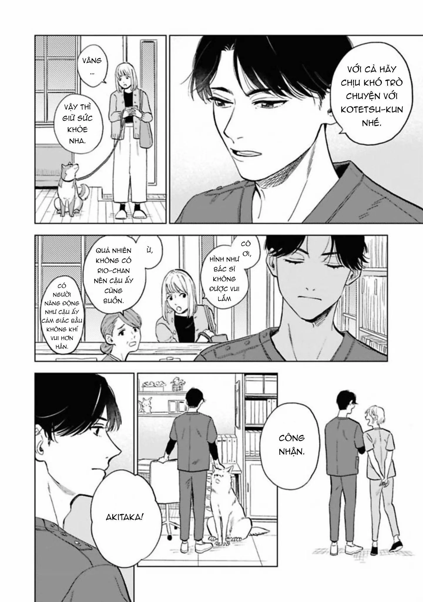 Lời Tỏ Tình Của Chú Sói Chapter 5 Trang 14