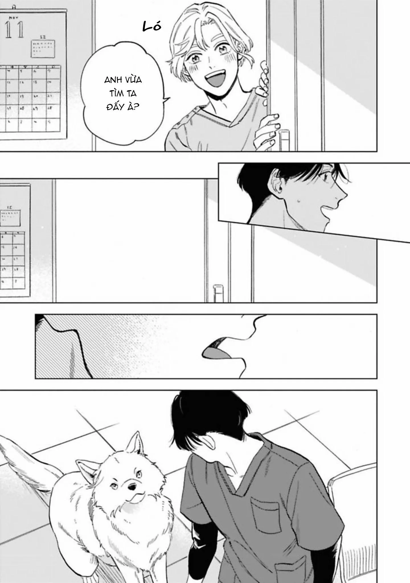 Lời Tỏ Tình Của Chú Sói Chapter 5 Trang 15