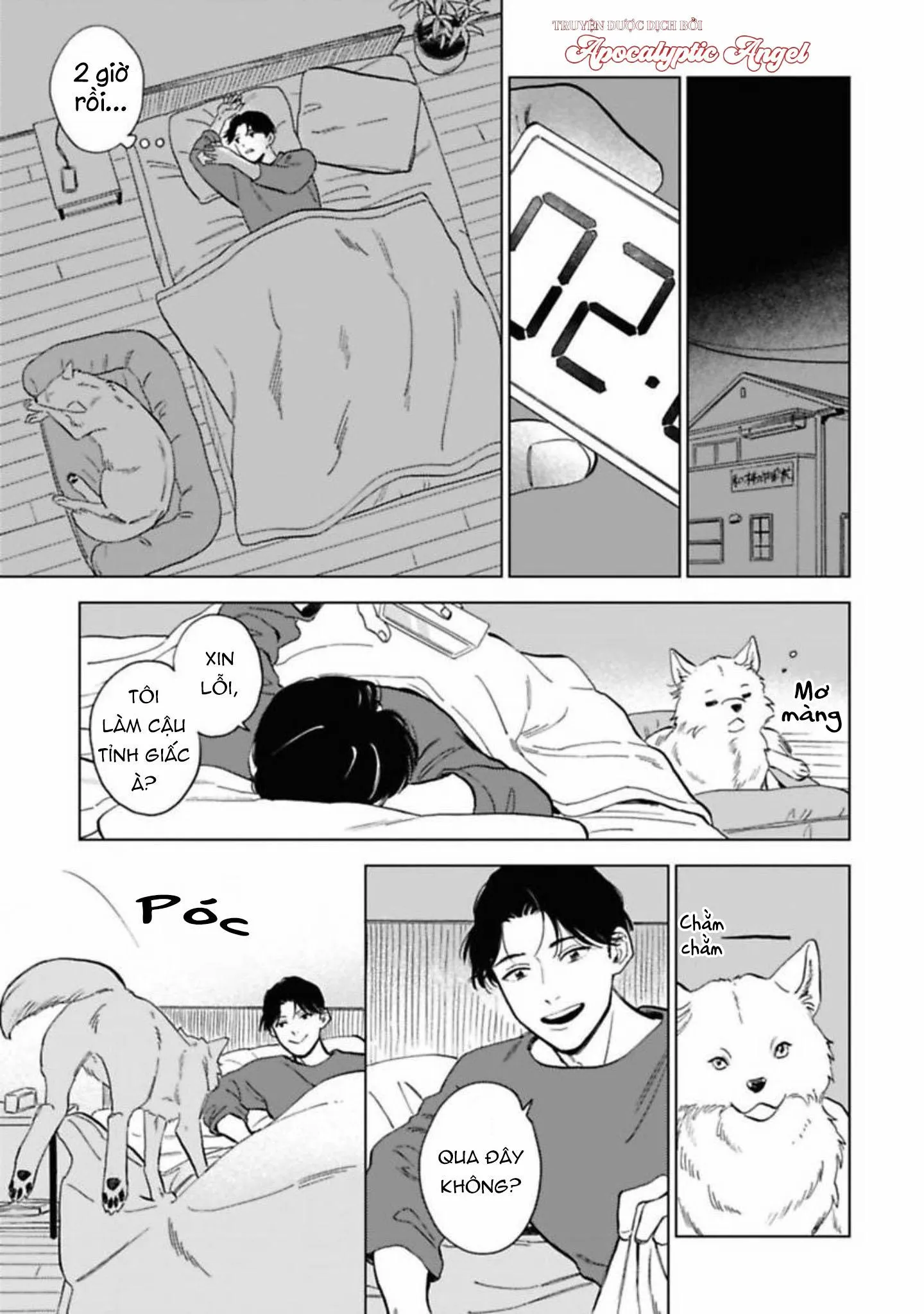 Lời Tỏ Tình Của Chú Sói Chapter 5 Trang 17