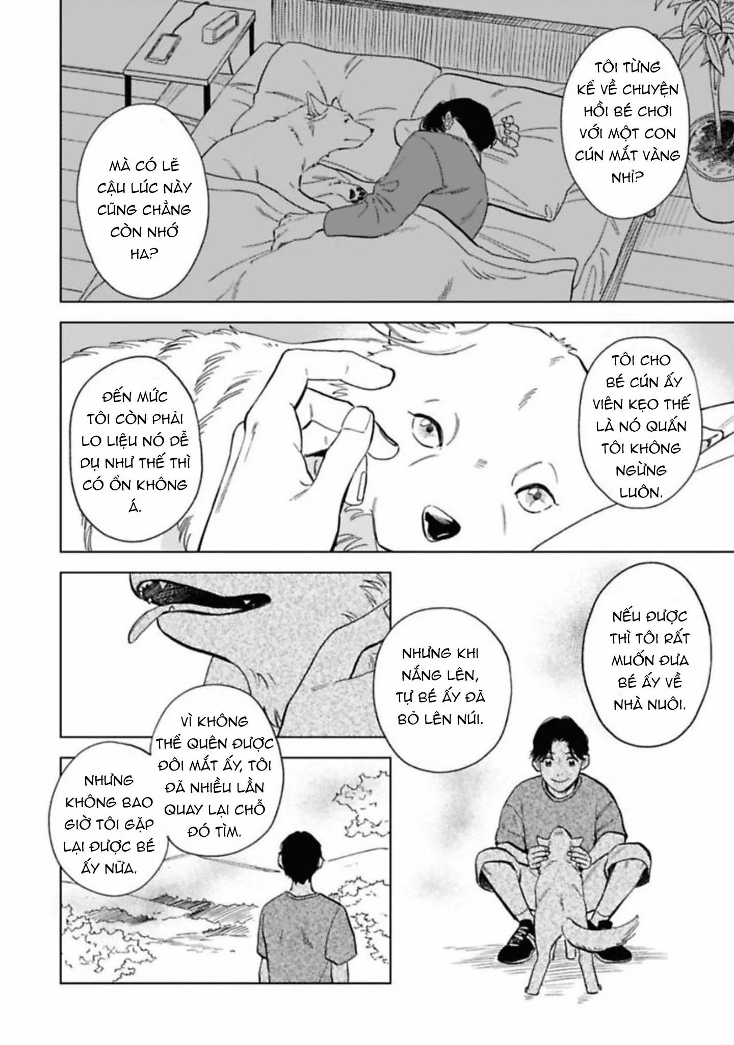 Lời Tỏ Tình Của Chú Sói Chapter 5 Trang 18