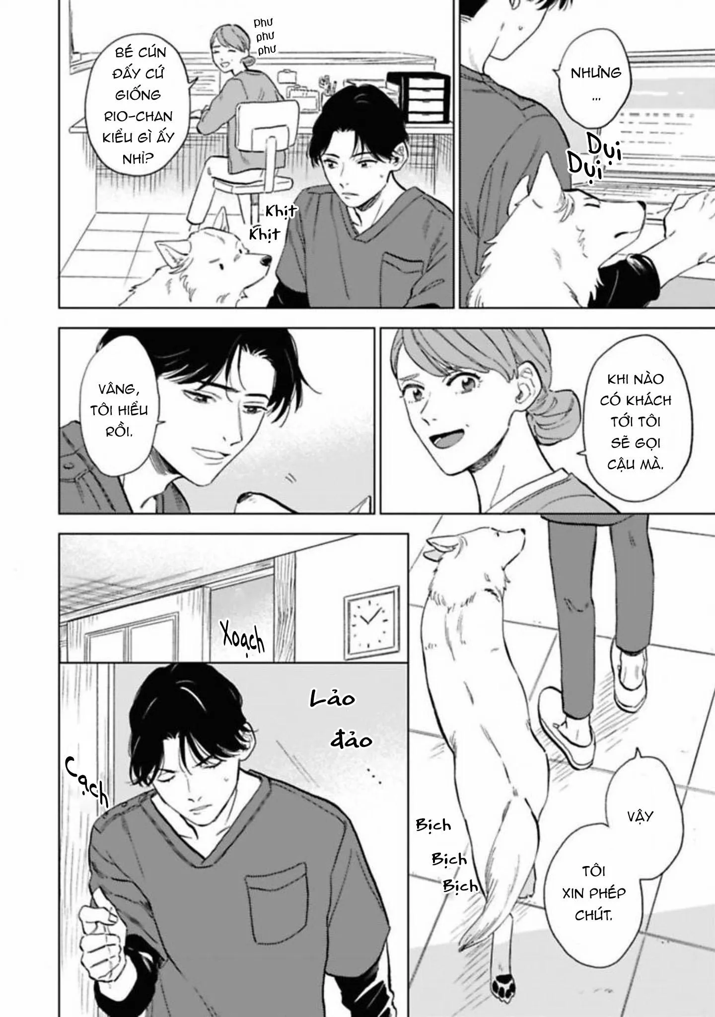 Lời Tỏ Tình Của Chú Sói Chapter 5 Trang 20