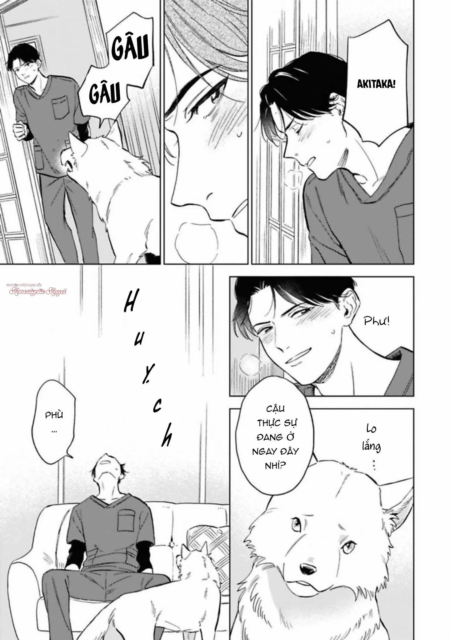 Lời Tỏ Tình Của Chú Sói Chapter 5 Trang 21