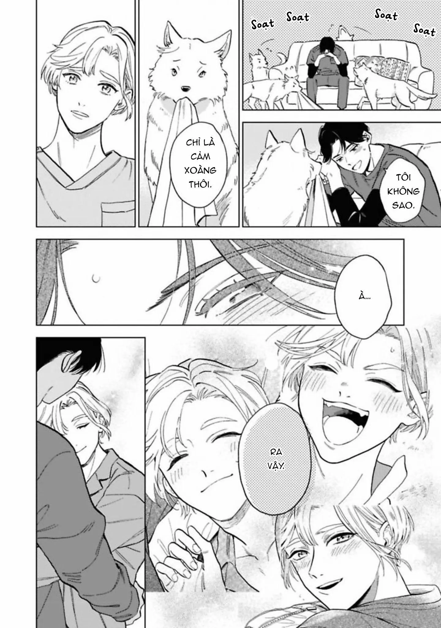 Lời Tỏ Tình Của Chú Sói Chapter 5 Trang 22