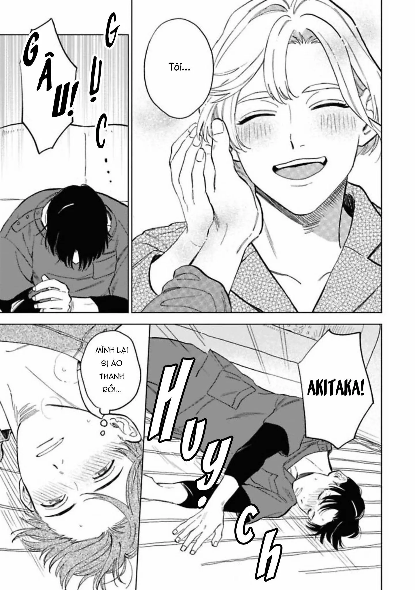 Lời Tỏ Tình Của Chú Sói Chapter 5 Trang 23