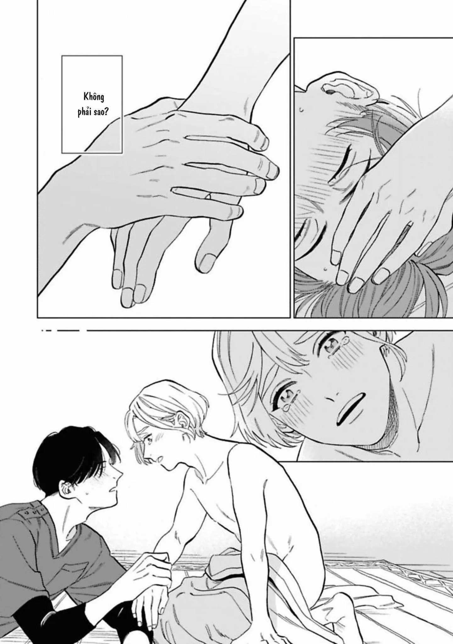 Lời Tỏ Tình Của Chú Sói Chapter 5 Trang 24