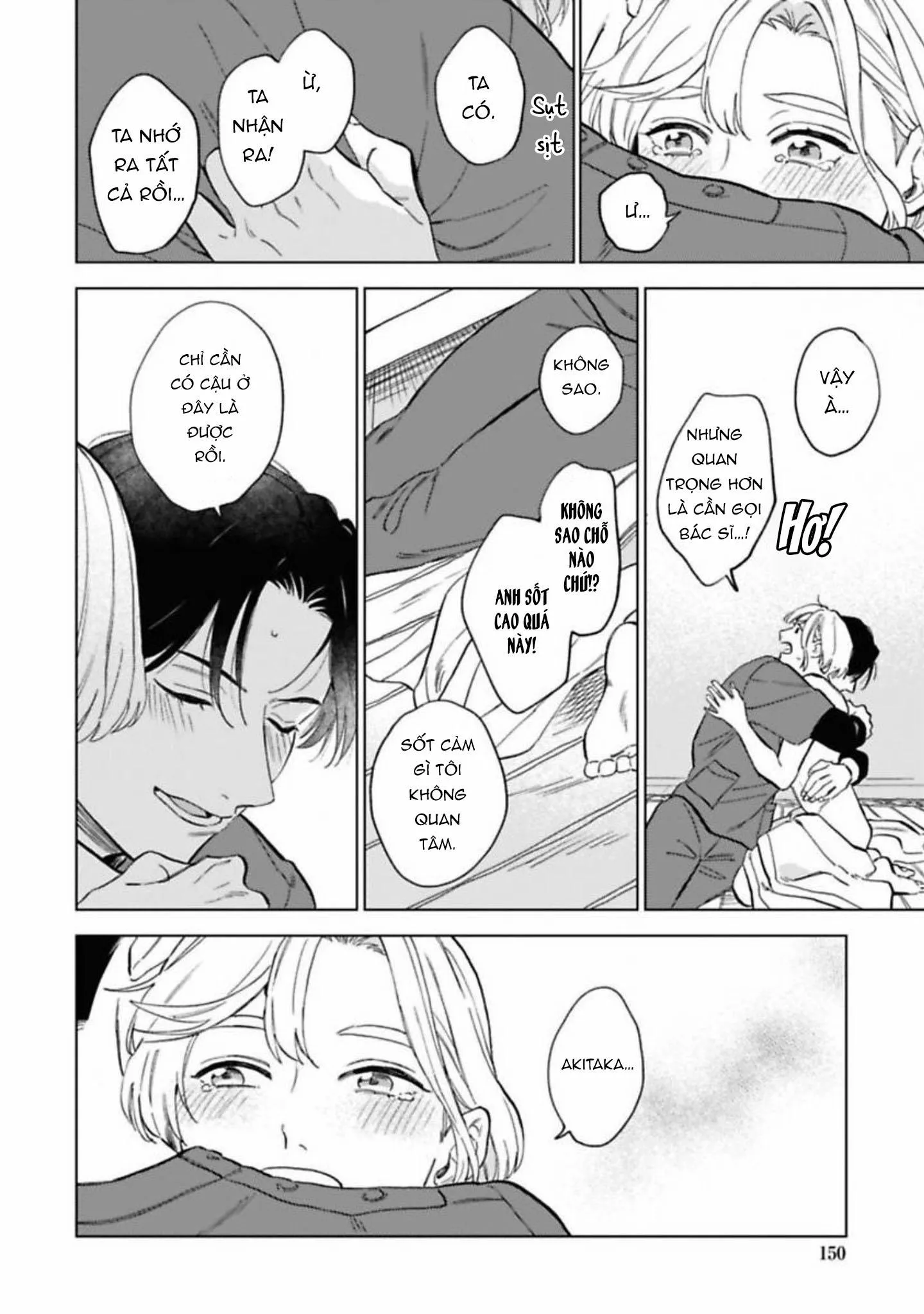 Lời Tỏ Tình Của Chú Sói Chapter 5 Trang 26