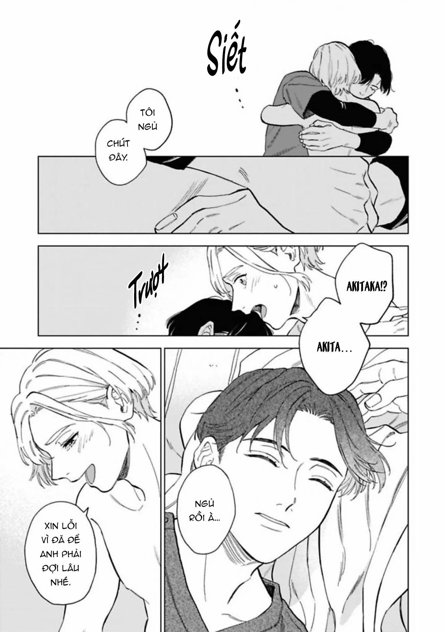 Lời Tỏ Tình Của Chú Sói Chapter 5 Trang 27