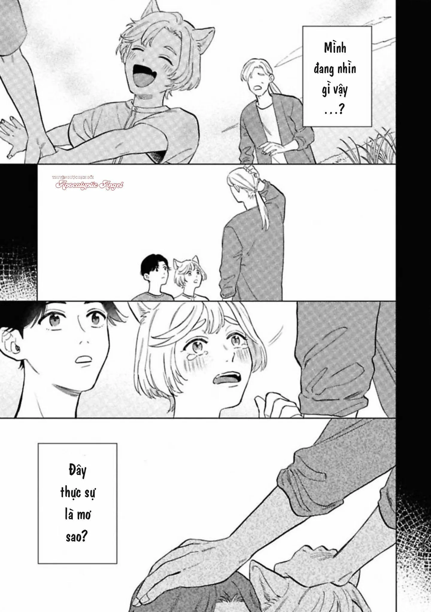 Lời Tỏ Tình Của Chú Sói Chapter 5 Trang 29