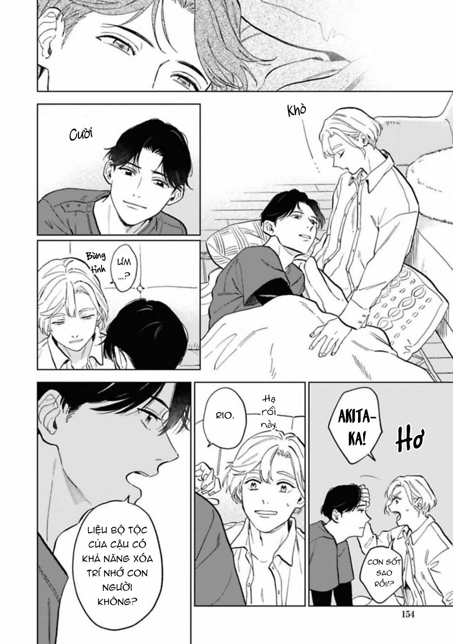 Lời Tỏ Tình Của Chú Sói Chapter 5 Trang 30