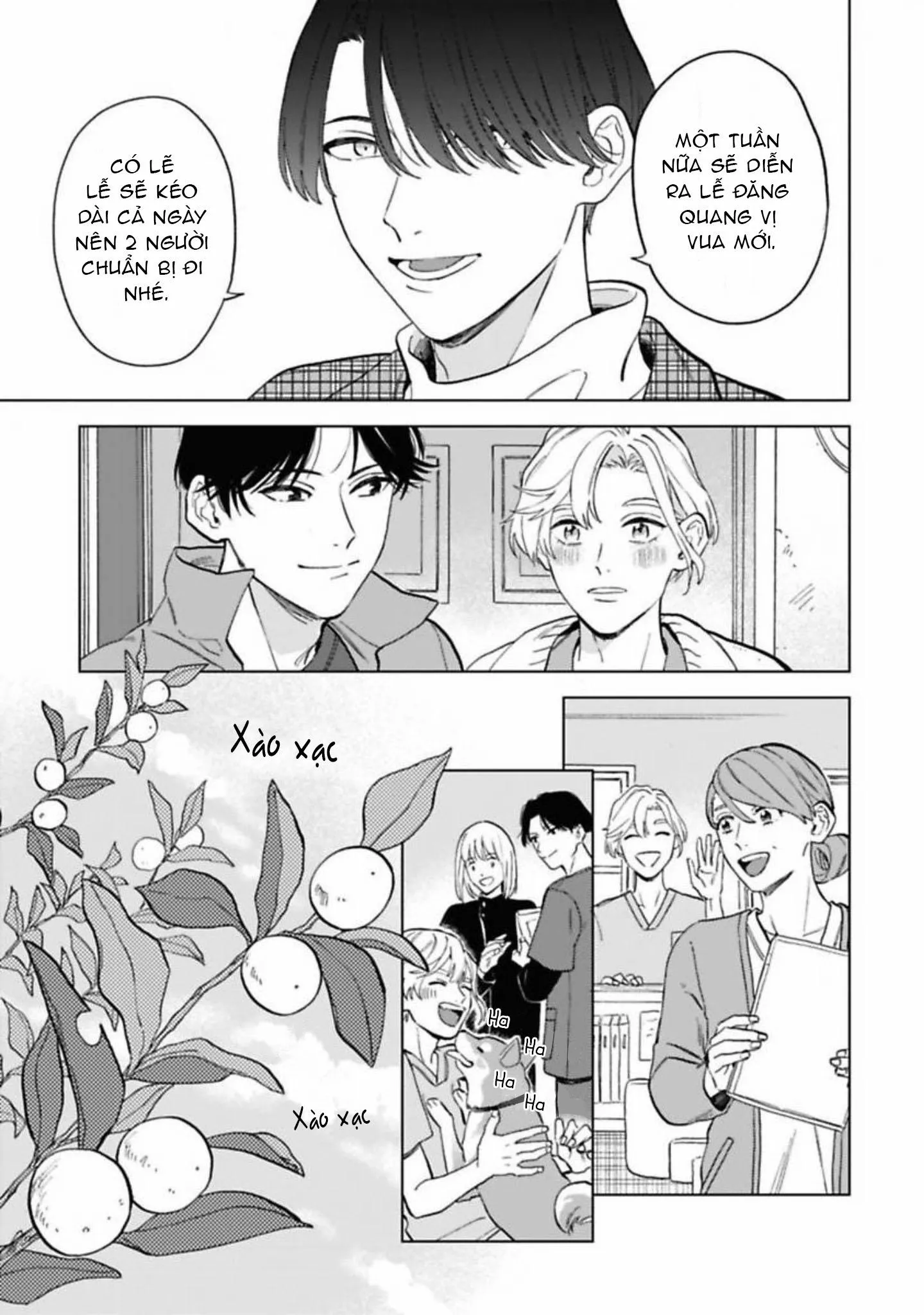 Lời Tỏ Tình Của Chú Sói Chapter 6 Trang 7