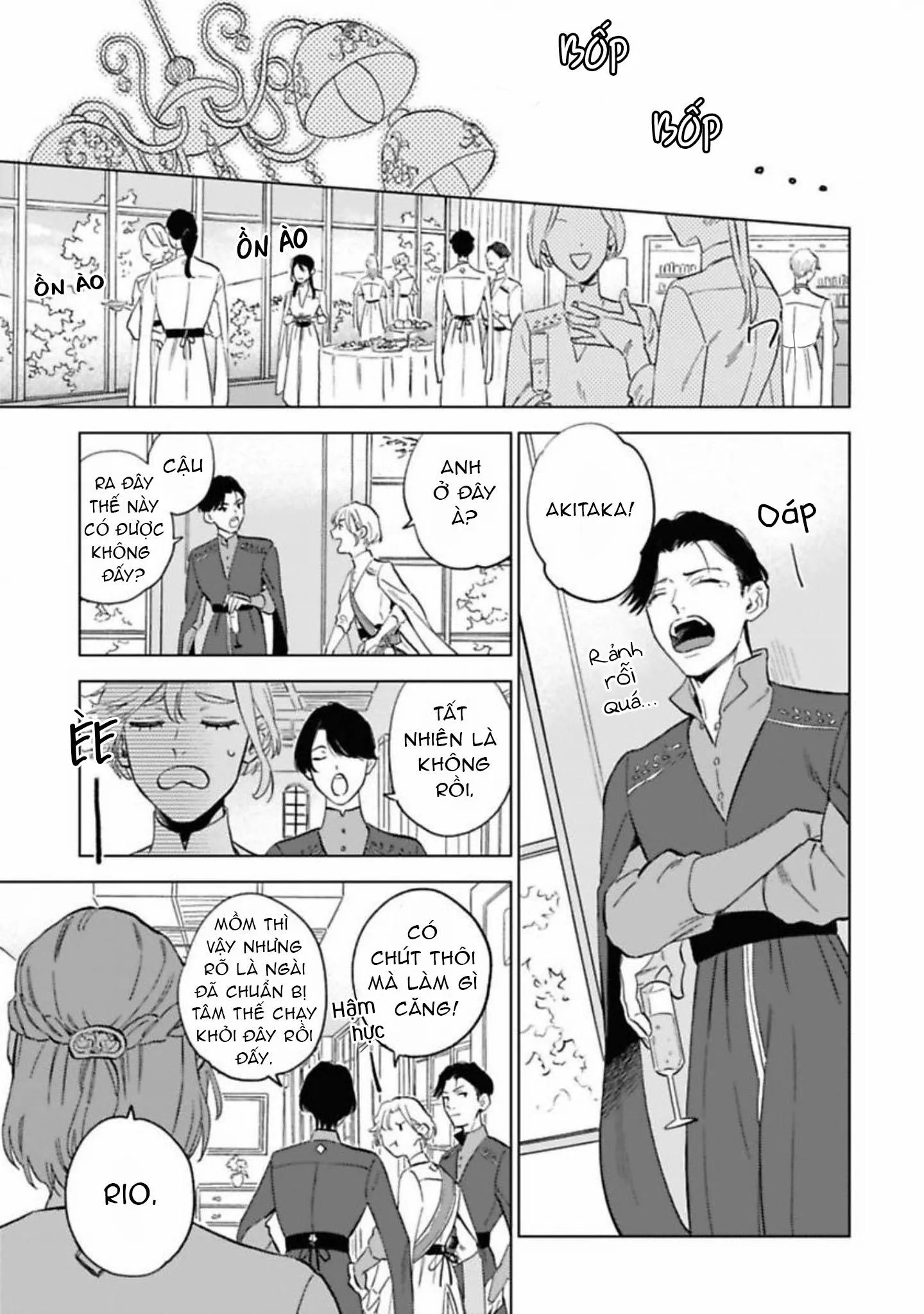 Lời Tỏ Tình Của Chú Sói Chapter 6 Trang 11