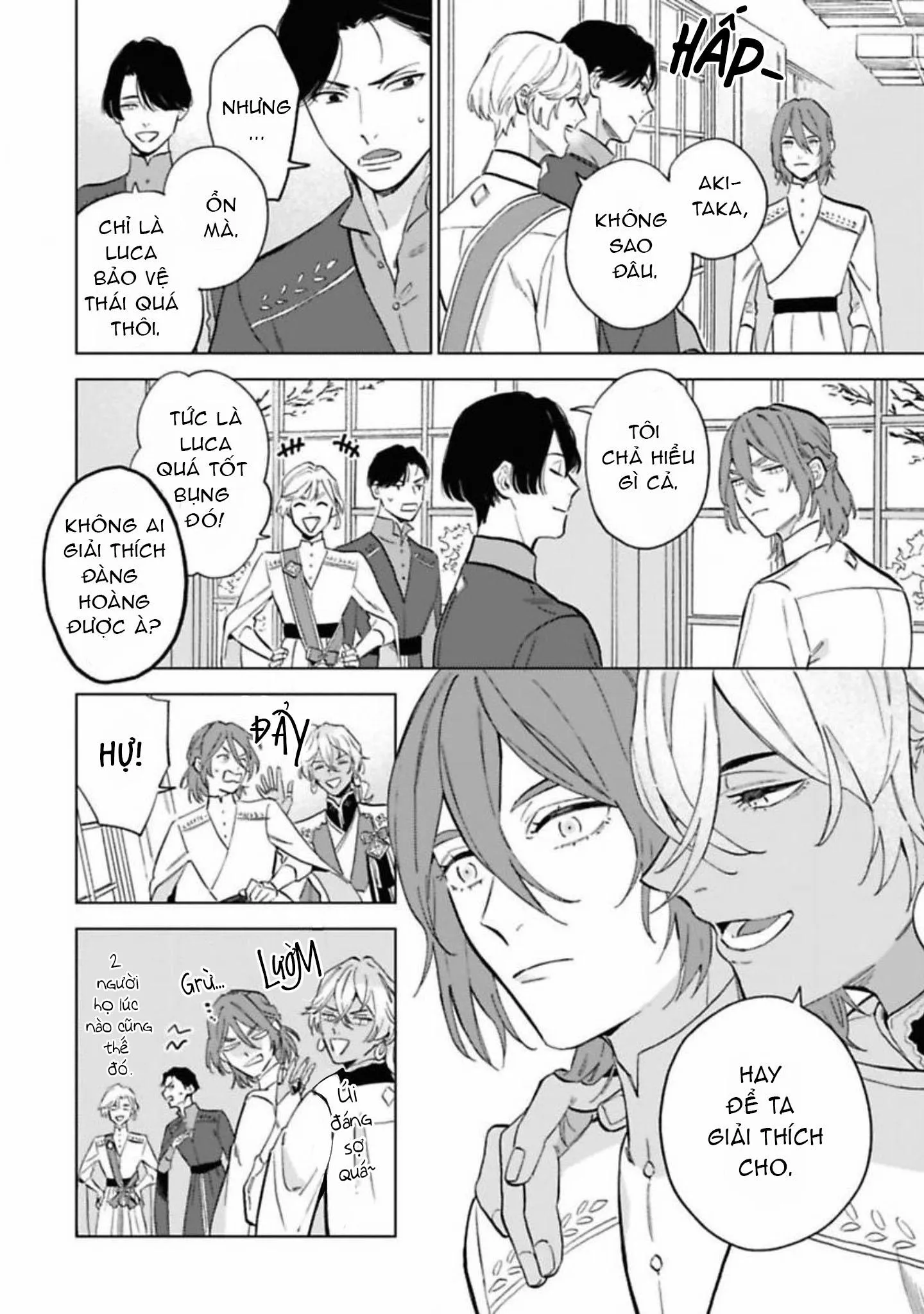 Lời Tỏ Tình Của Chú Sói Chapter 6 Trang 12