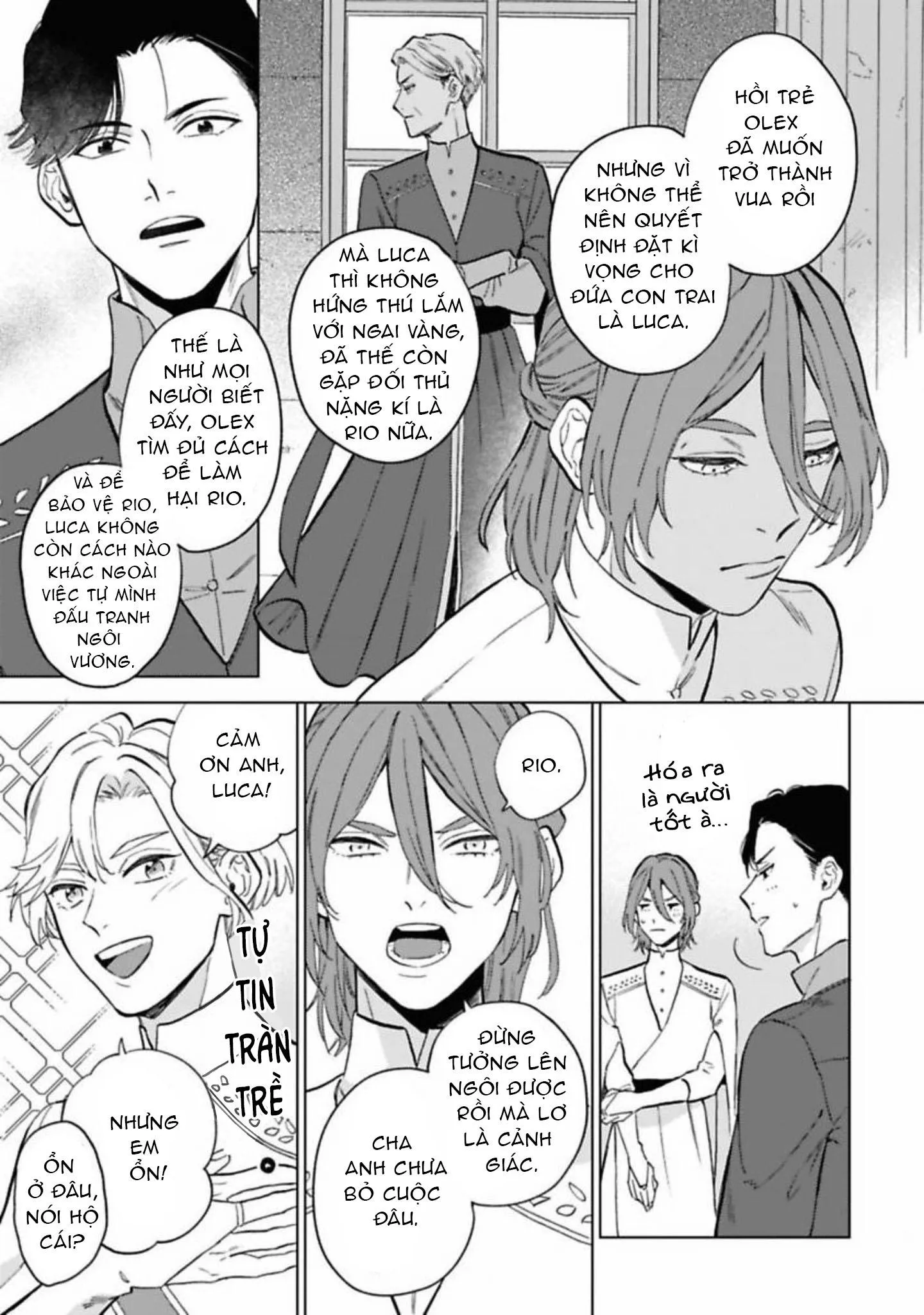 Lời Tỏ Tình Của Chú Sói Chapter 6 Trang 13