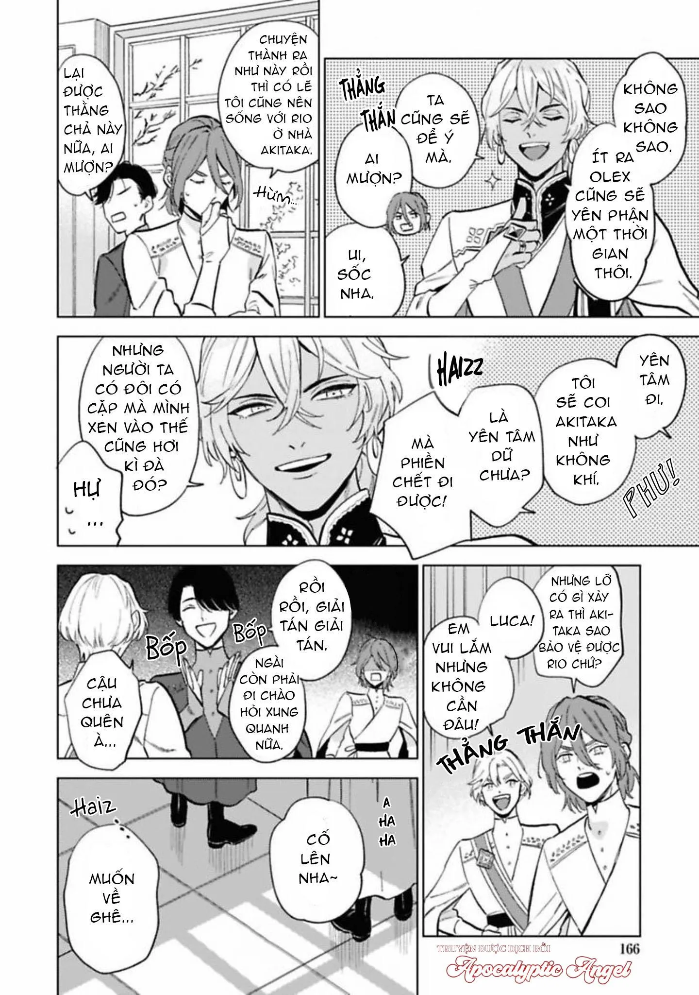 Lời Tỏ Tình Của Chú Sói Chapter 6 Trang 14