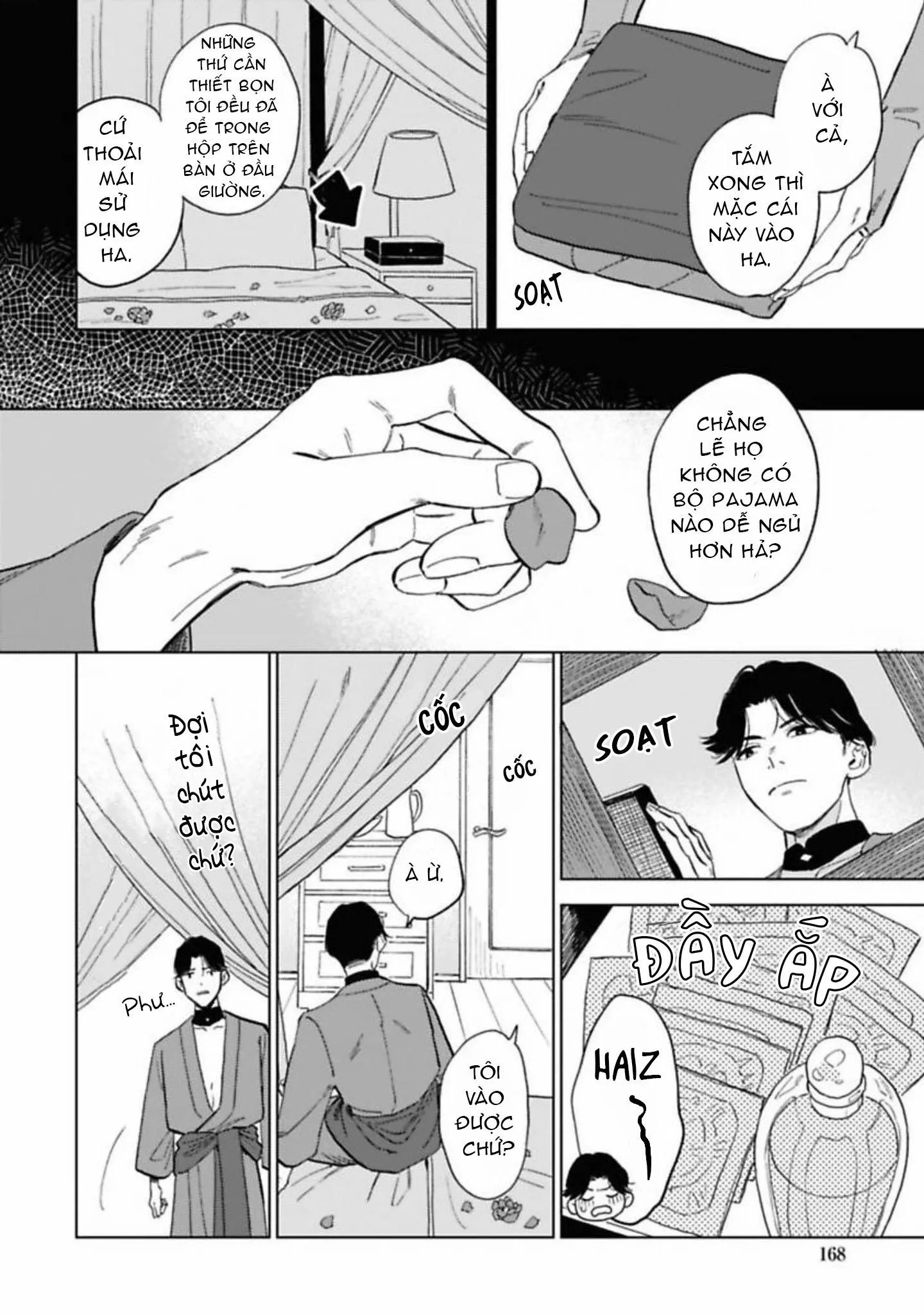 Lời Tỏ Tình Của Chú Sói Chapter 6 Trang 16