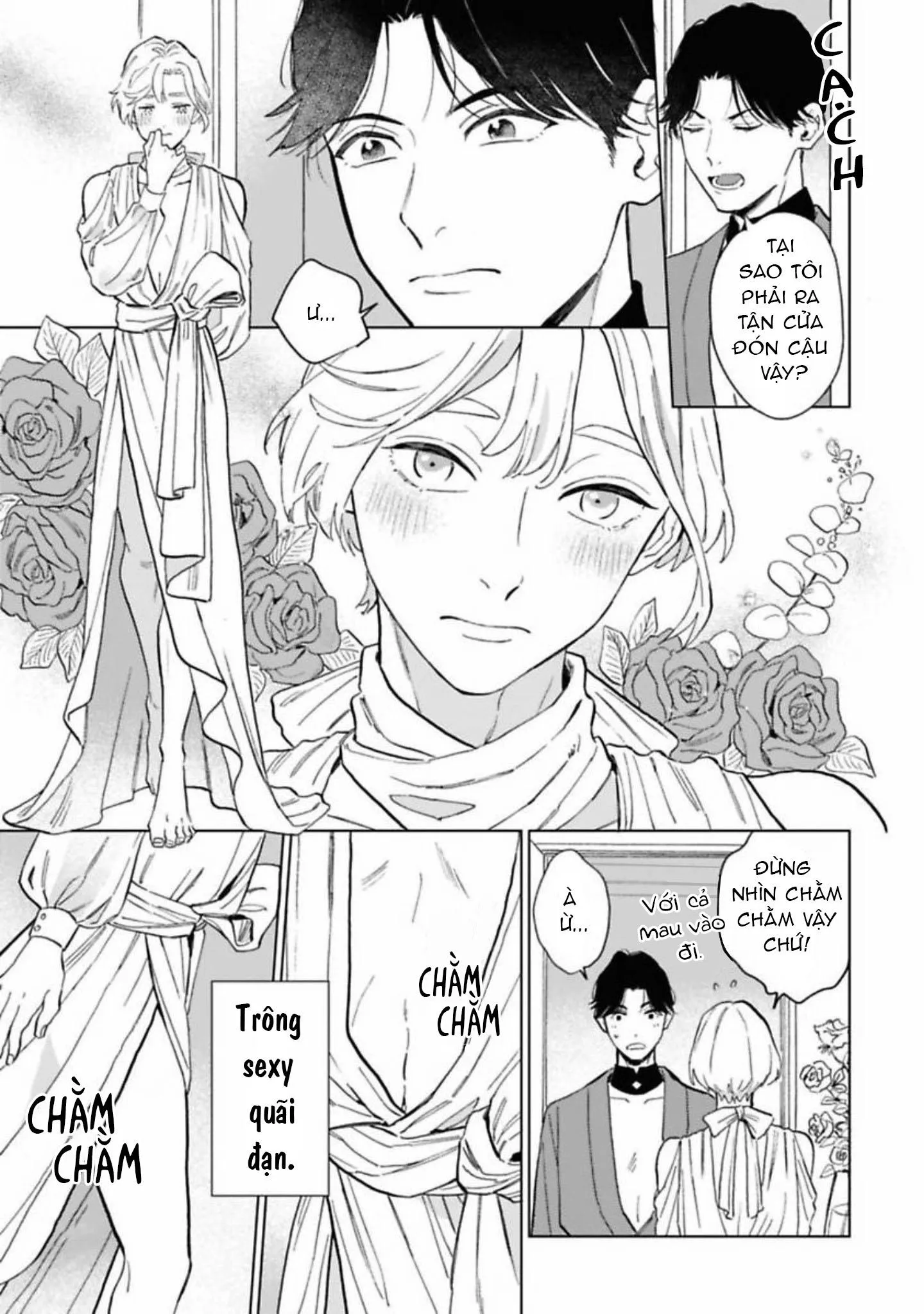 Lời Tỏ Tình Của Chú Sói Chapter 6 Trang 17