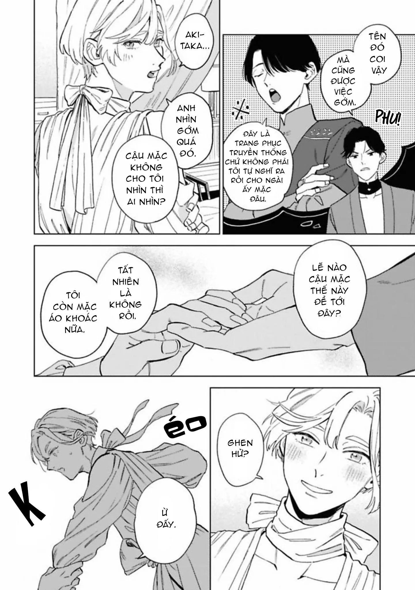 Lời Tỏ Tình Của Chú Sói Chapter 6 Trang 18