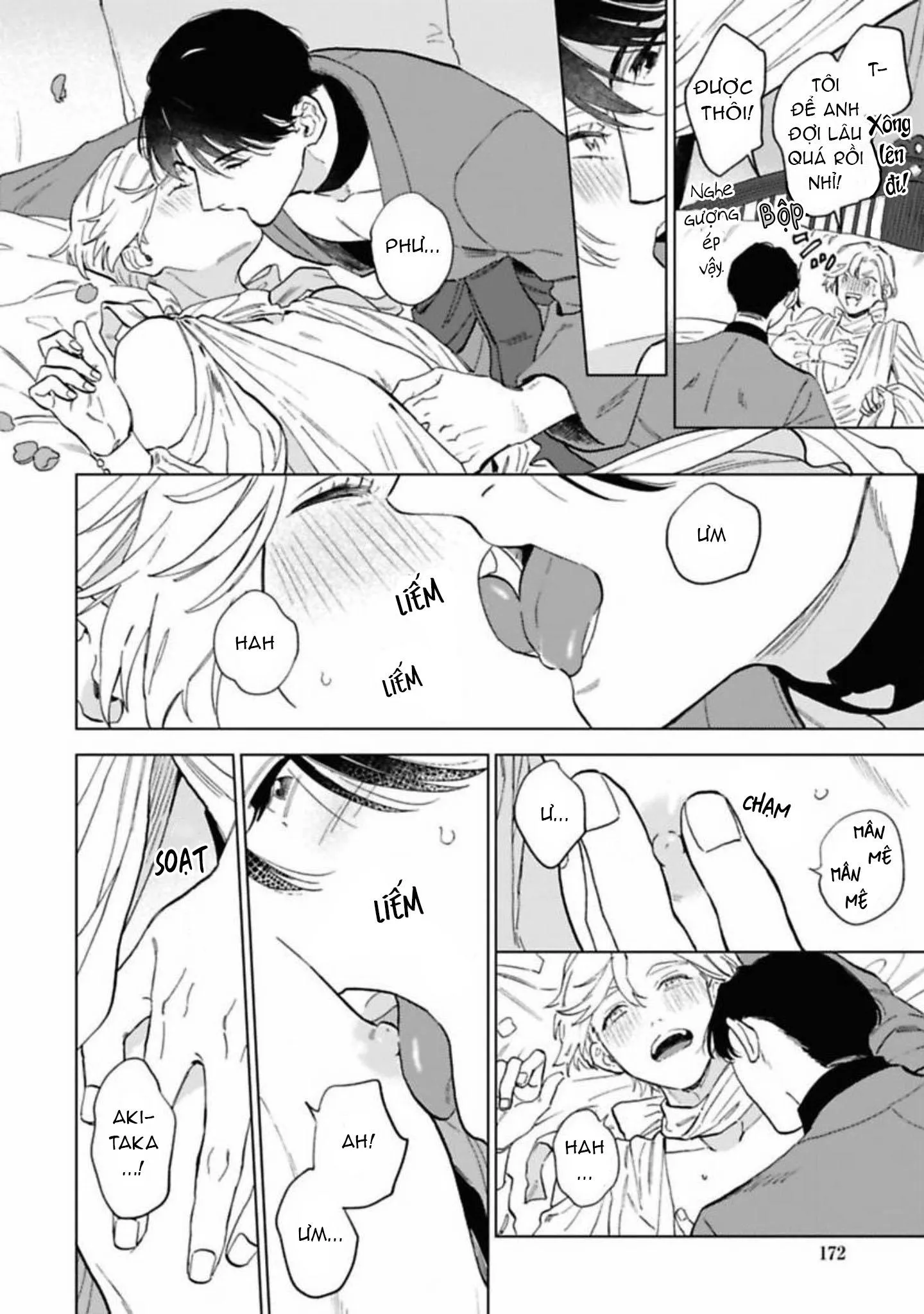 Lời Tỏ Tình Của Chú Sói Chapter 6 Trang 20