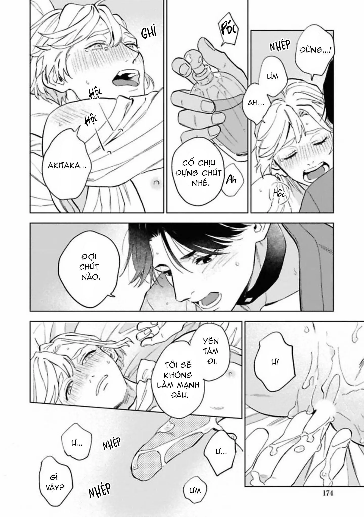 Lời Tỏ Tình Của Chú Sói Chapter 6 Trang 22