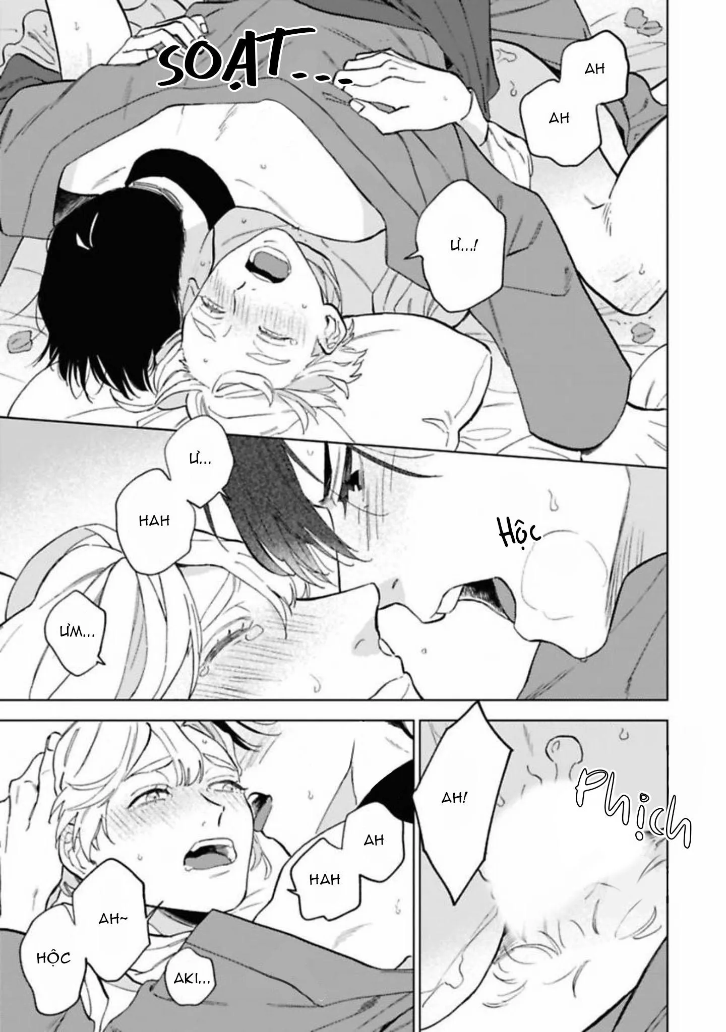 Lời Tỏ Tình Của Chú Sói Chapter 6 Trang 25