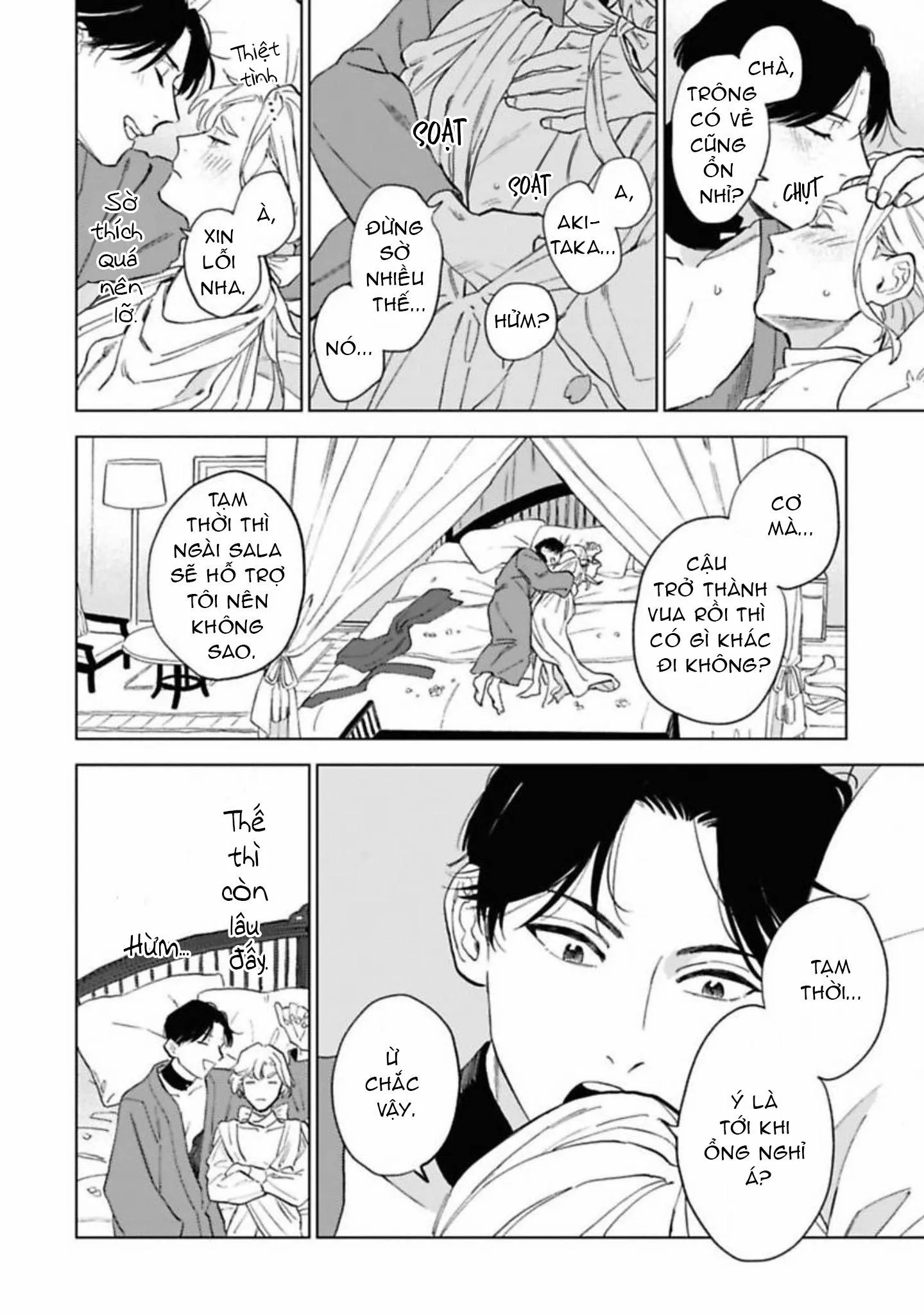 Lời Tỏ Tình Của Chú Sói Chapter 6 Trang 28