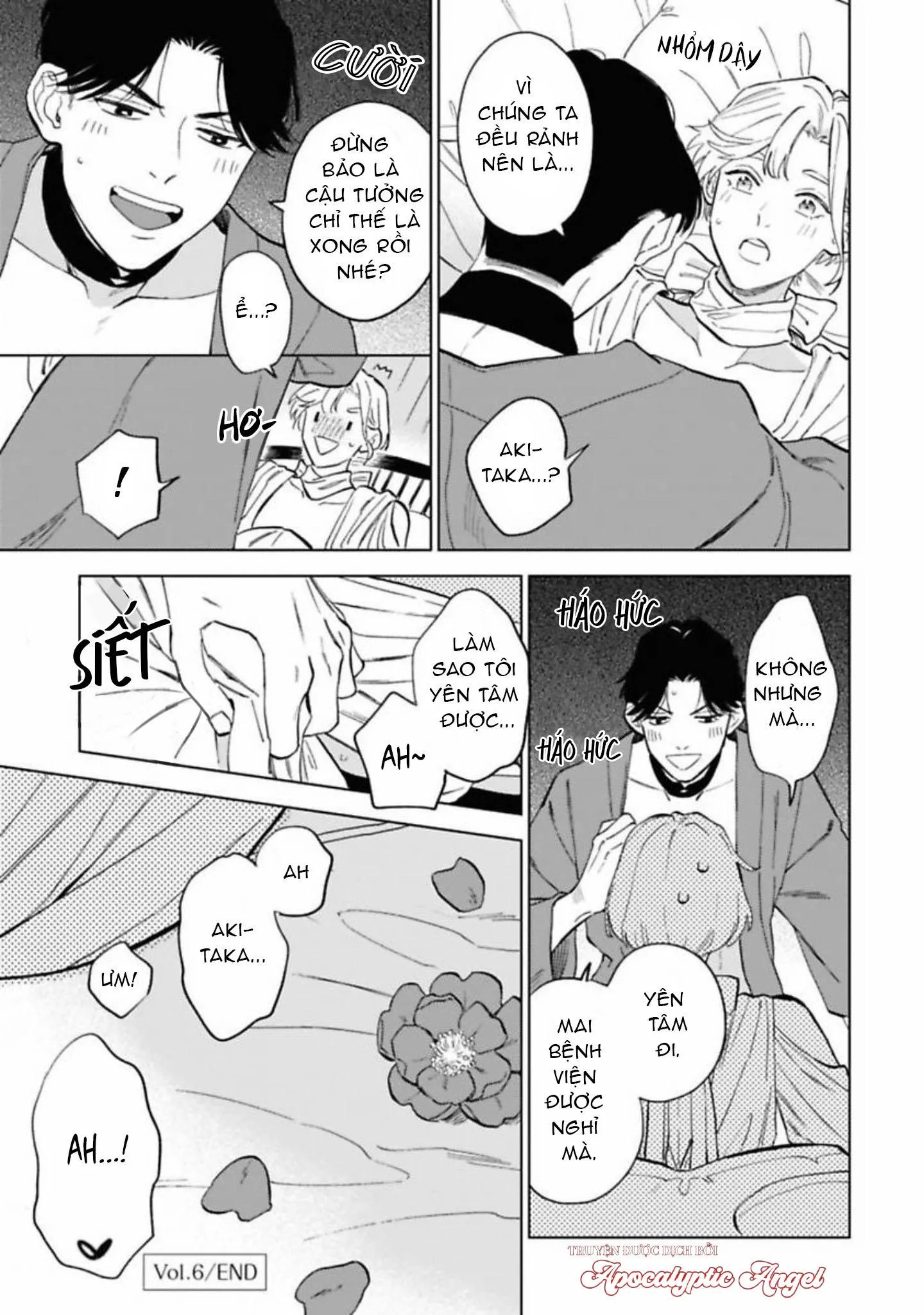 Lời Tỏ Tình Của Chú Sói Chapter 6 Trang 29