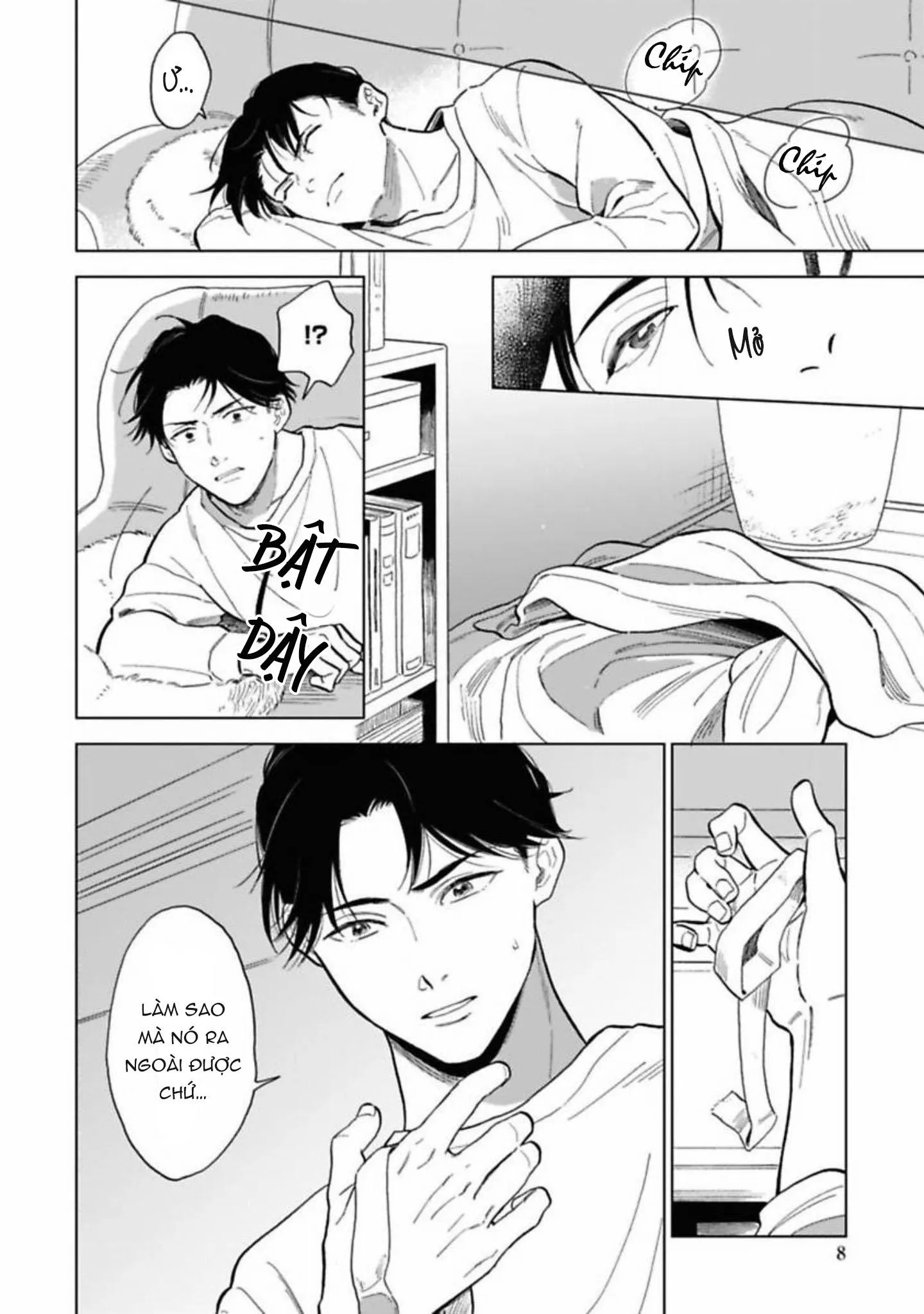 Lời Tỏ Tình Của Chú Sói Chapter 1 Trang 8