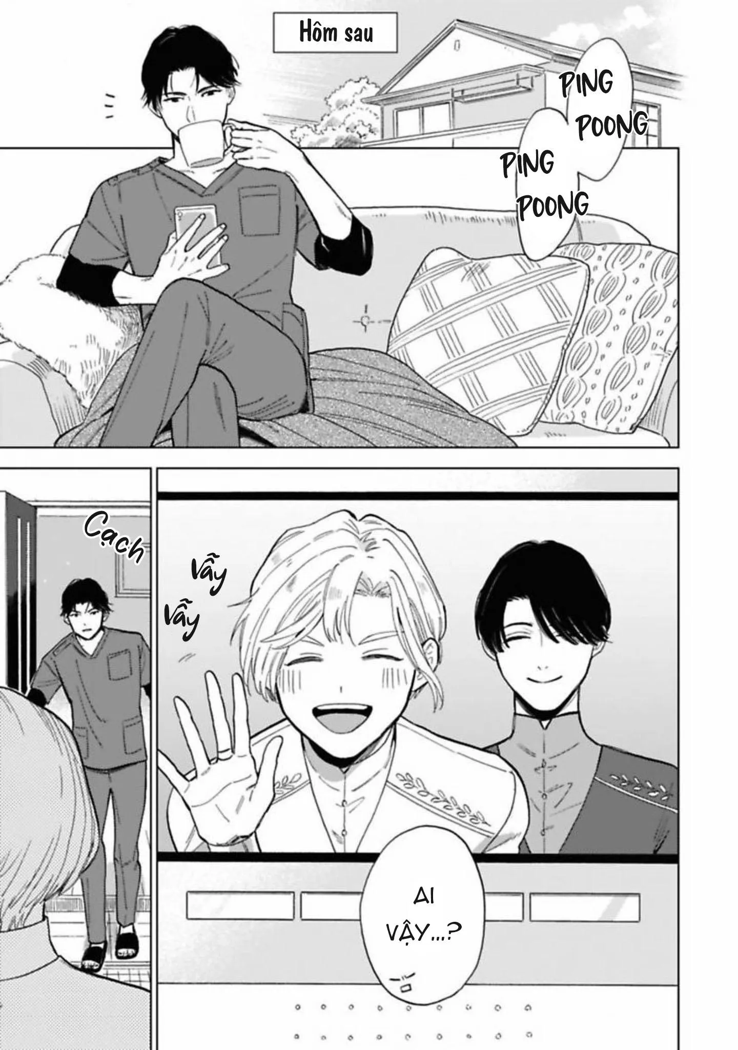 Lời Tỏ Tình Của Chú Sói Chapter 1 Trang 9