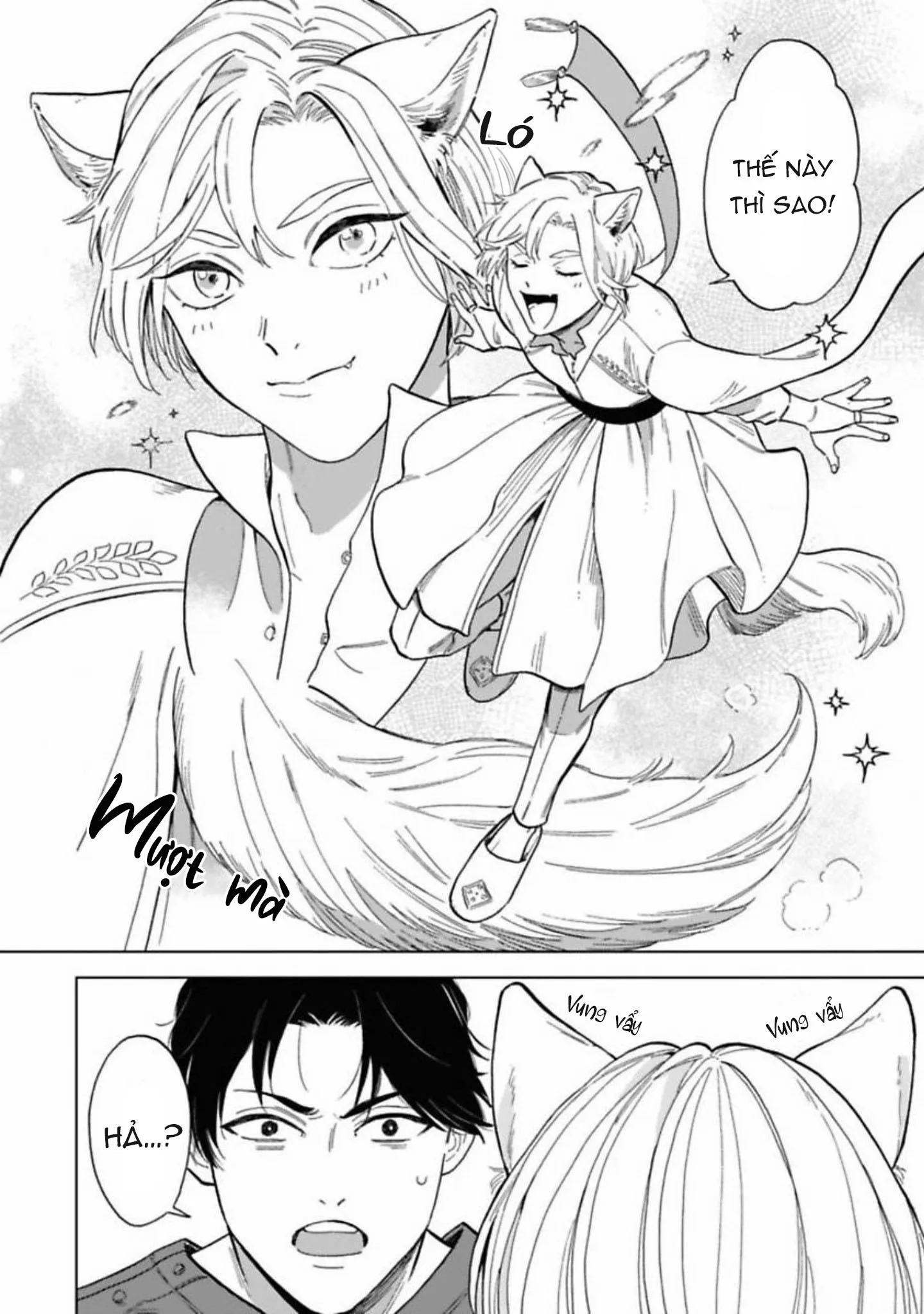 Lời Tỏ Tình Của Chú Sói Chapter 1 Trang 14