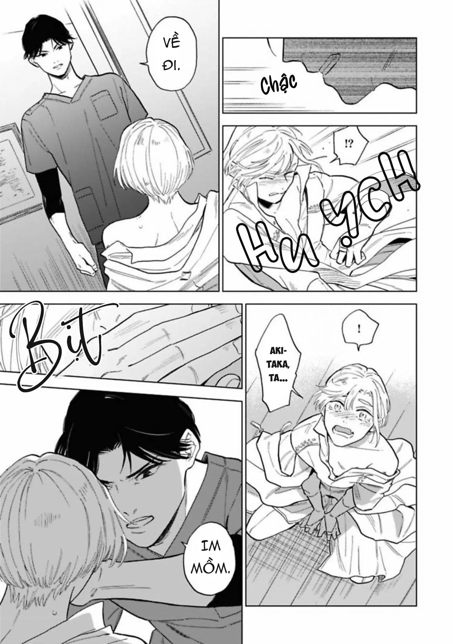 Lời Tỏ Tình Của Chú Sói Chapter 1 Trang 27