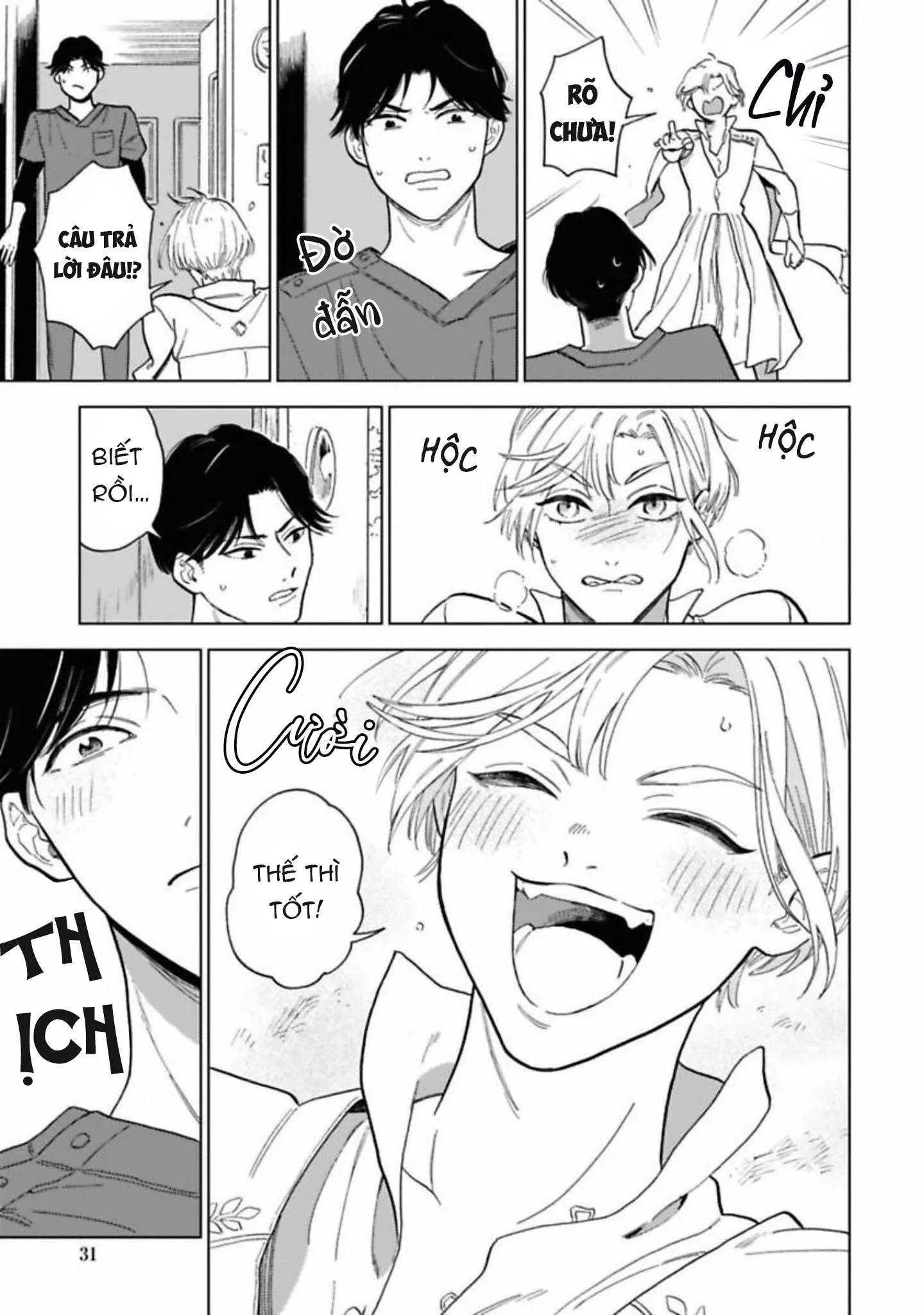 Lời Tỏ Tình Của Chú Sói Chapter 1 Trang 31