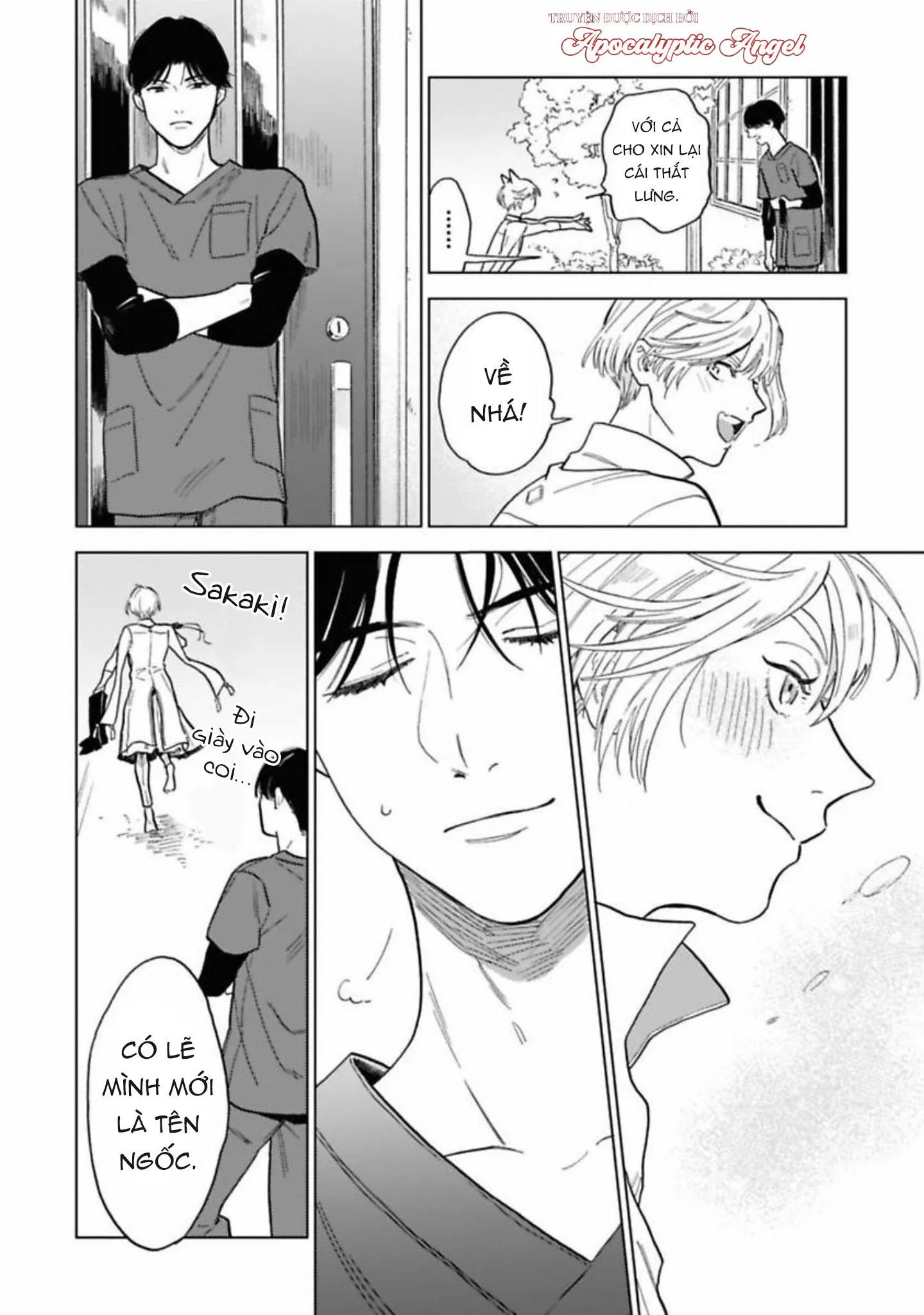 Lời Tỏ Tình Của Chú Sói Chapter 1 Trang 32