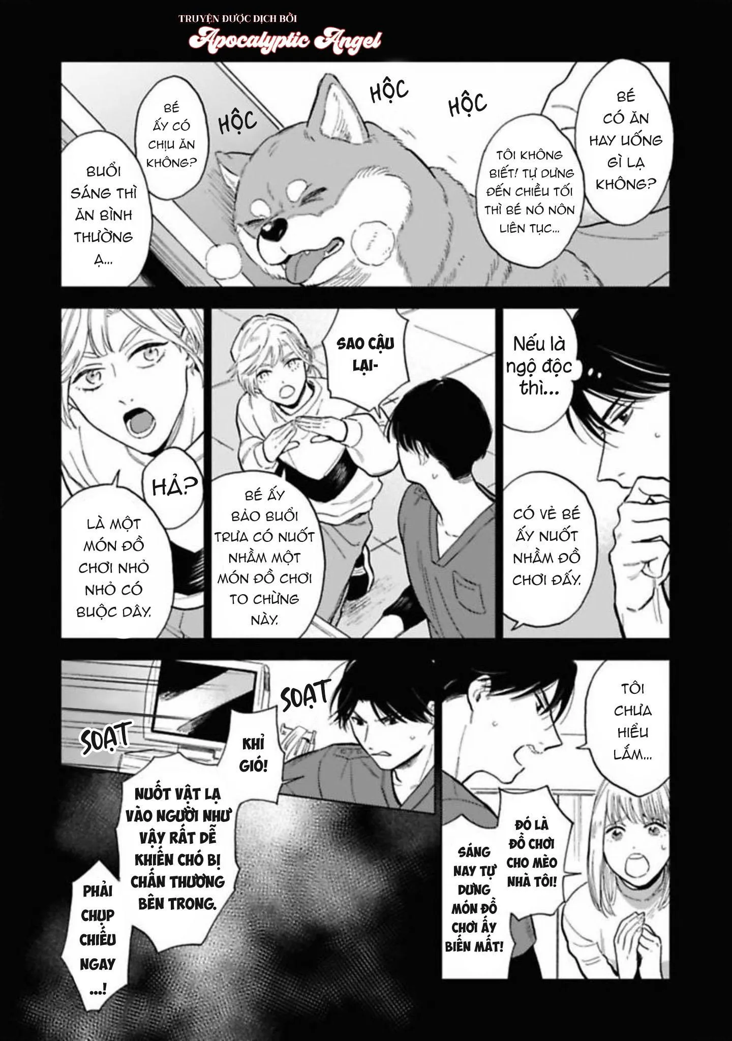 Lời Tỏ Tình Của Chú Sói Chapter 1 Trang 36