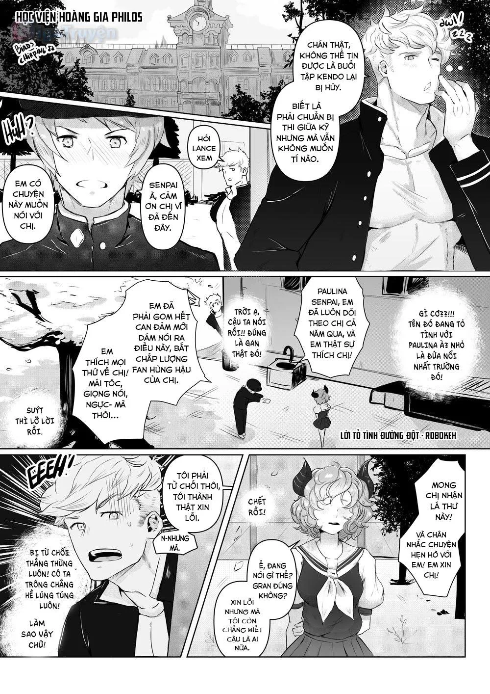 Lời tỏ tình đường đột Chapter 1 Trang 3