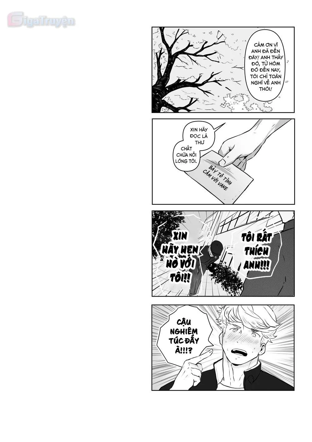 Lời tỏ tình đường đột Chapter 1 Trang 10