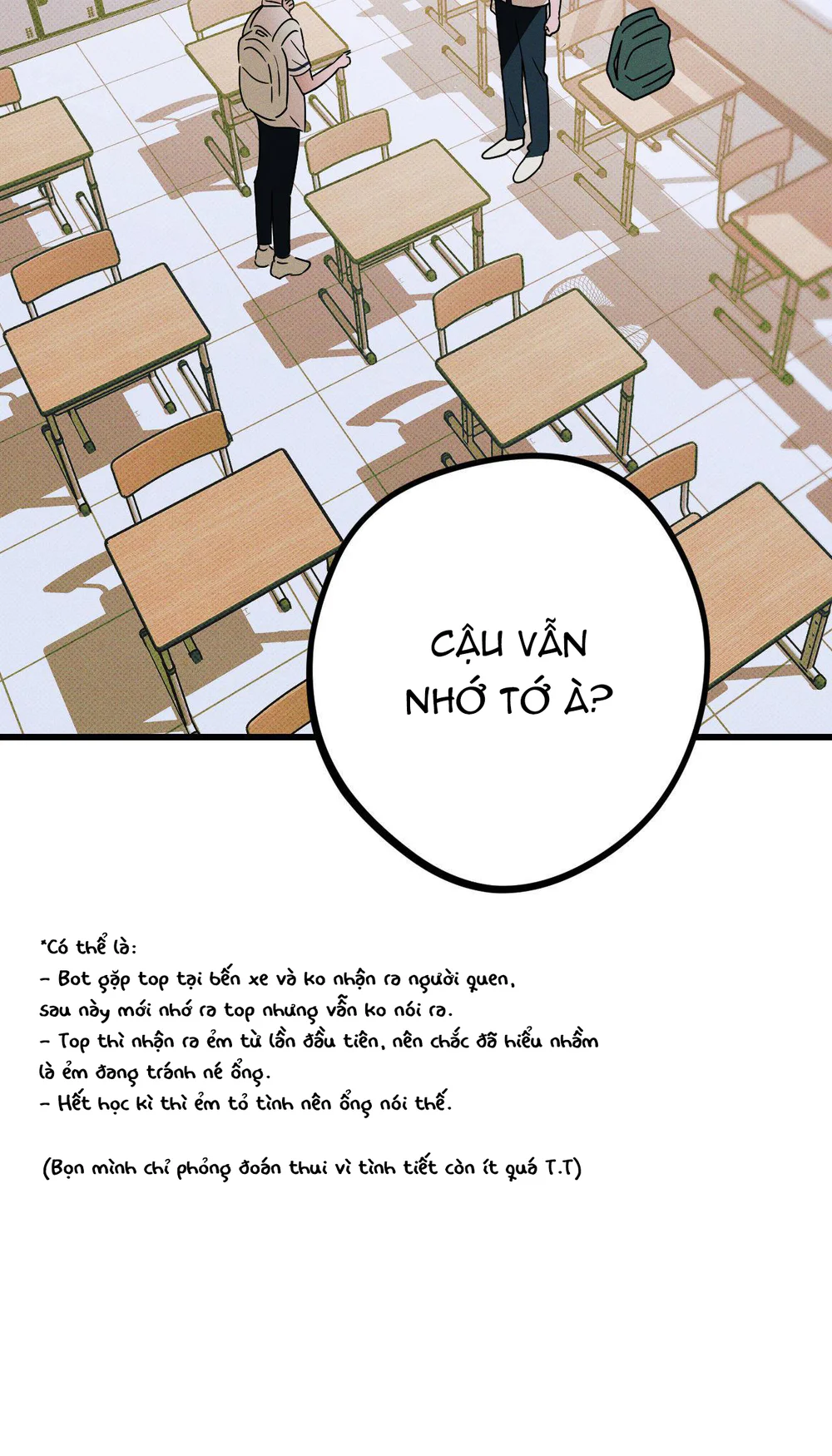 Lời Tỏ Tình Từ Con Số 0 Chapter 1 Trang 30