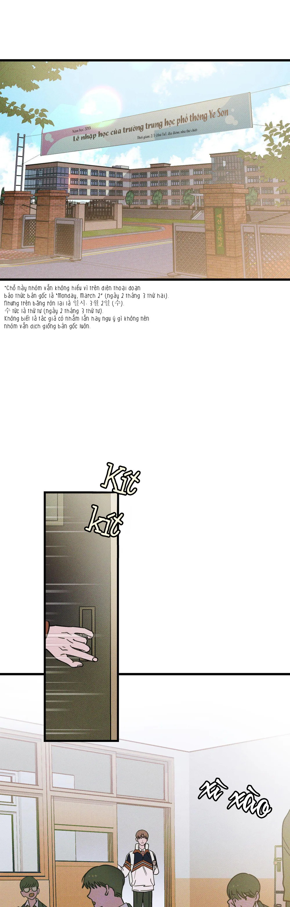 Lời Tỏ Tình Từ Con Số 0 Chapter 2 Trang 4