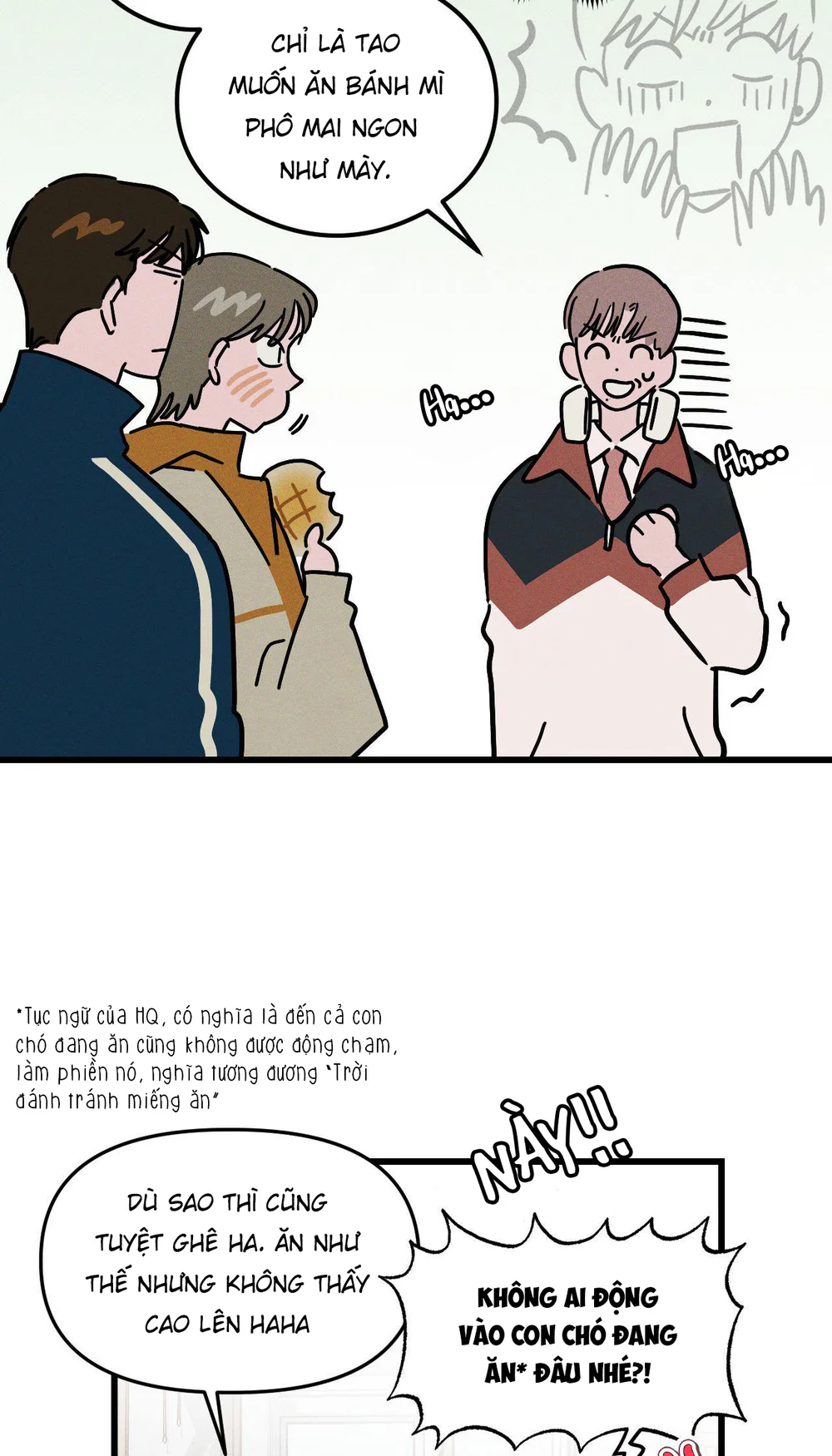 Lời Tỏ Tình Từ Con Số 0 Chapter 2 Trang 15