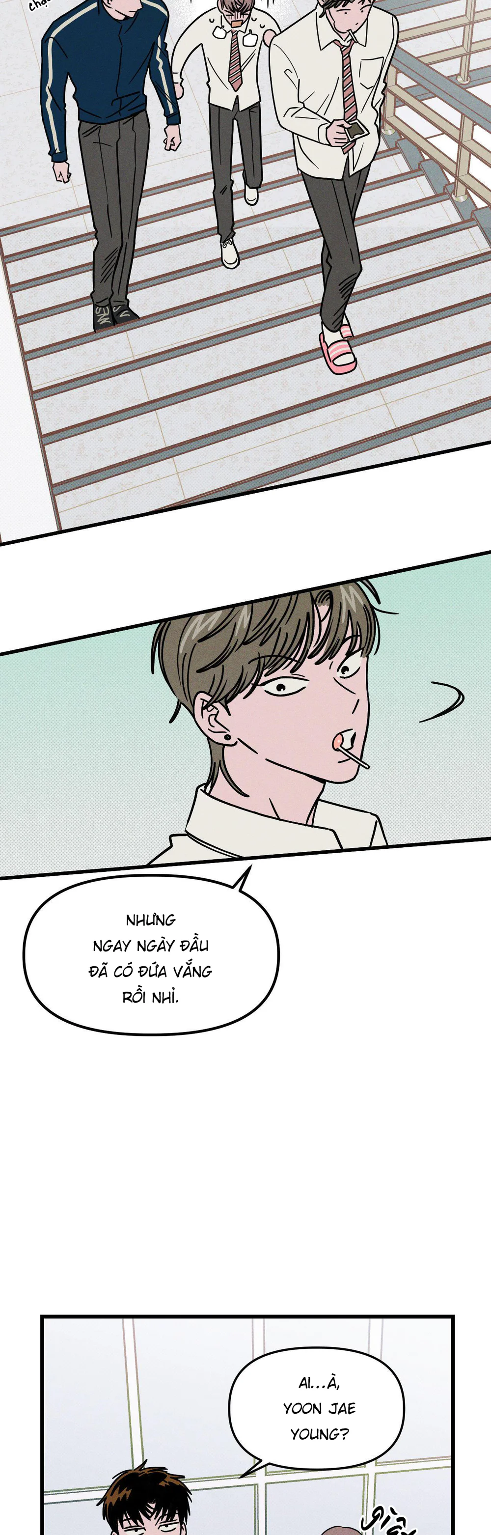 Lời Tỏ Tình Từ Con Số 0 Chapter 3 Trang 11