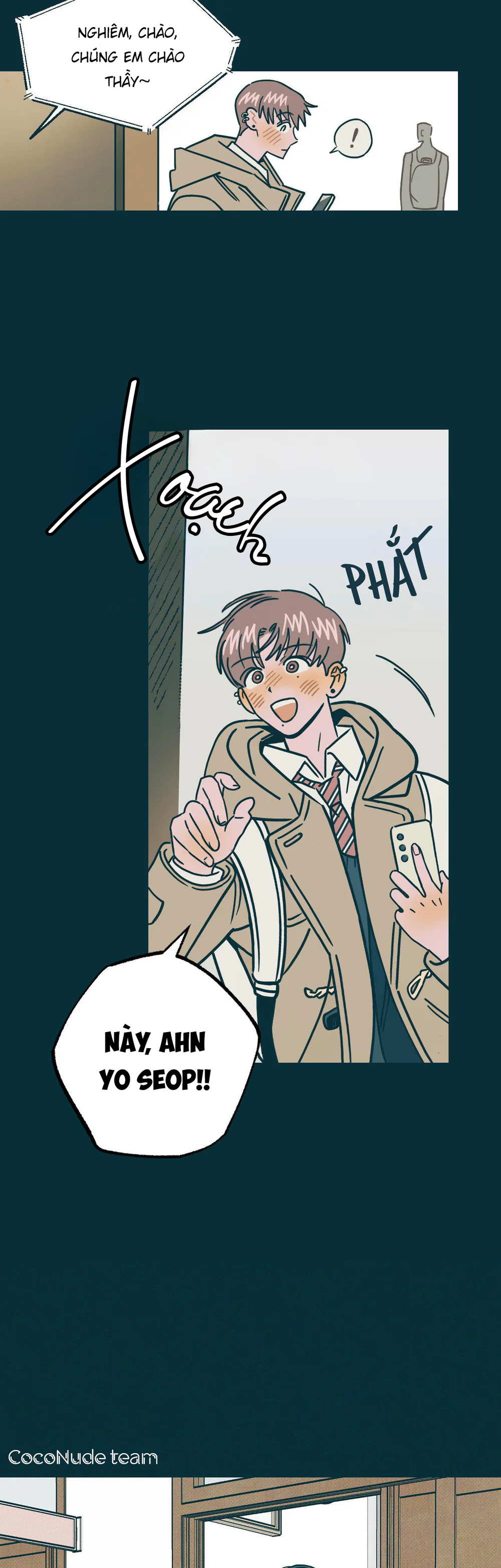 Lời Tỏ Tình Từ Con Số 0 Chapter 3 Trang 16