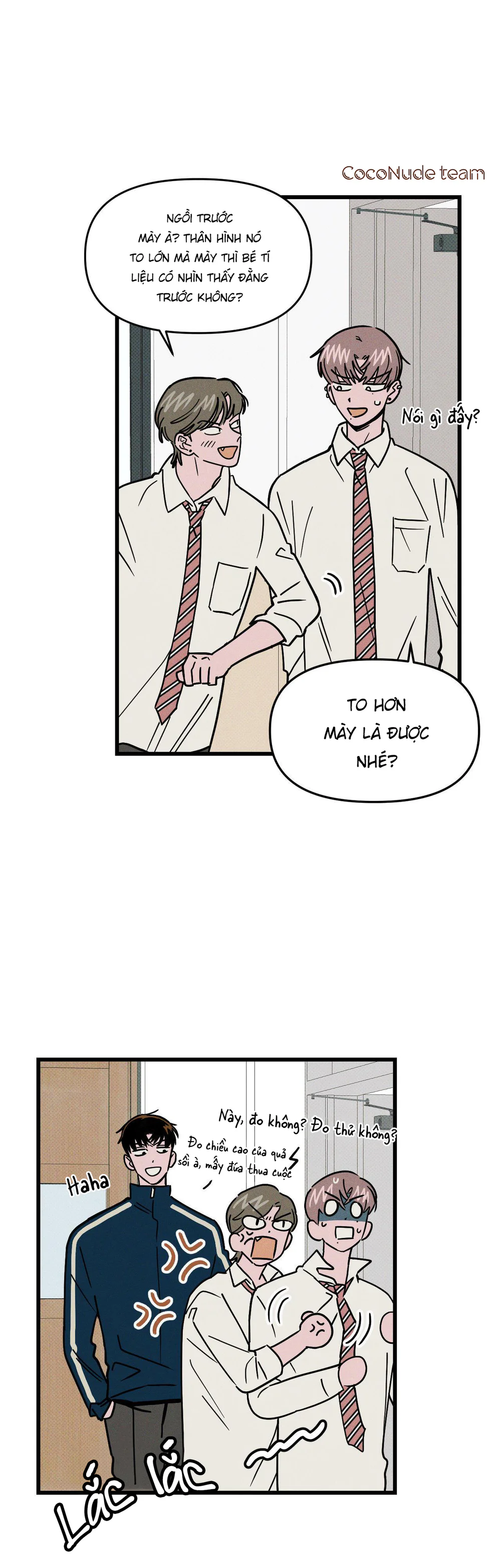 Lời Tỏ Tình Từ Con Số 0 Chapter 3 Trang 23