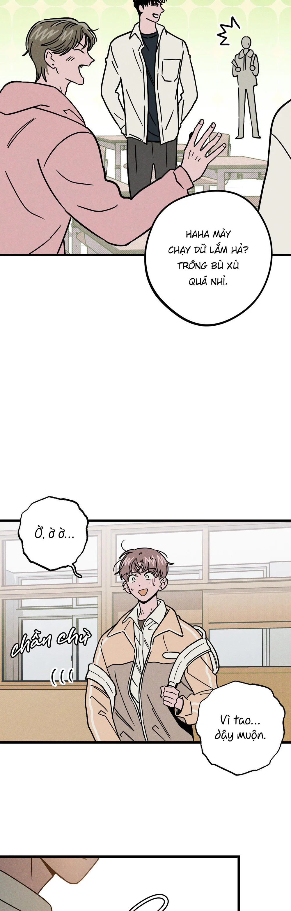 Lời Tỏ Tình Từ Con Số 0 Chapter 3 Trang 34