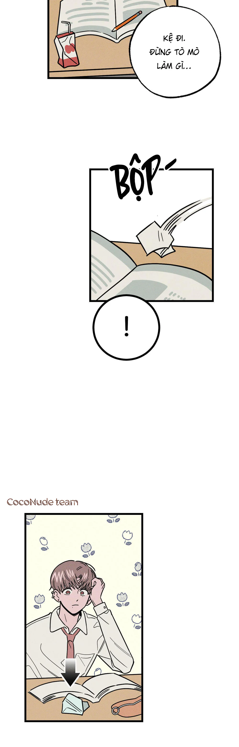 Lời Tỏ Tình Từ Con Số 0 Chapter 4 Trang 8