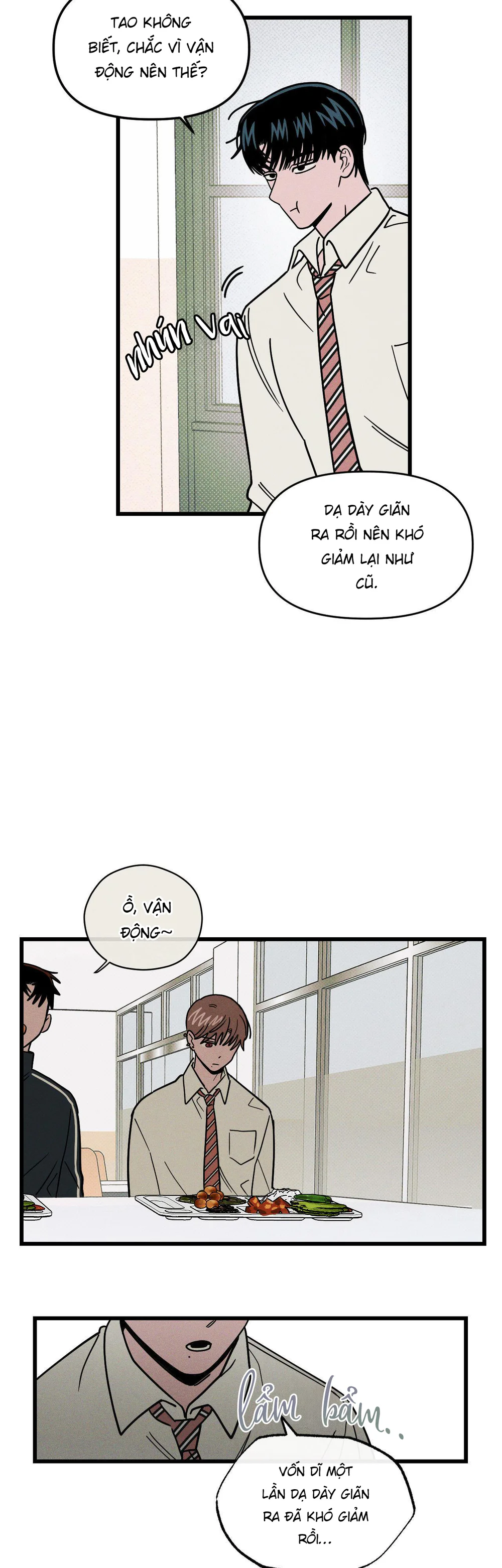 Lời Tỏ Tình Từ Con Số 0 Chapter 4 Trang 25